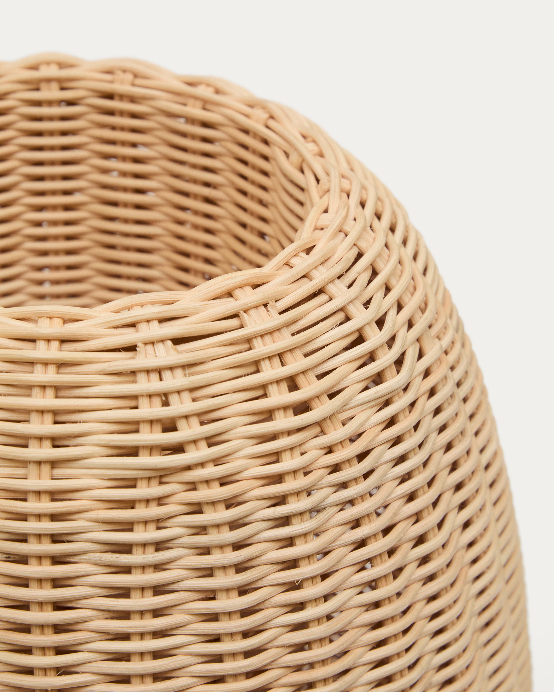 Zilna rattan vase 40cm - Detail