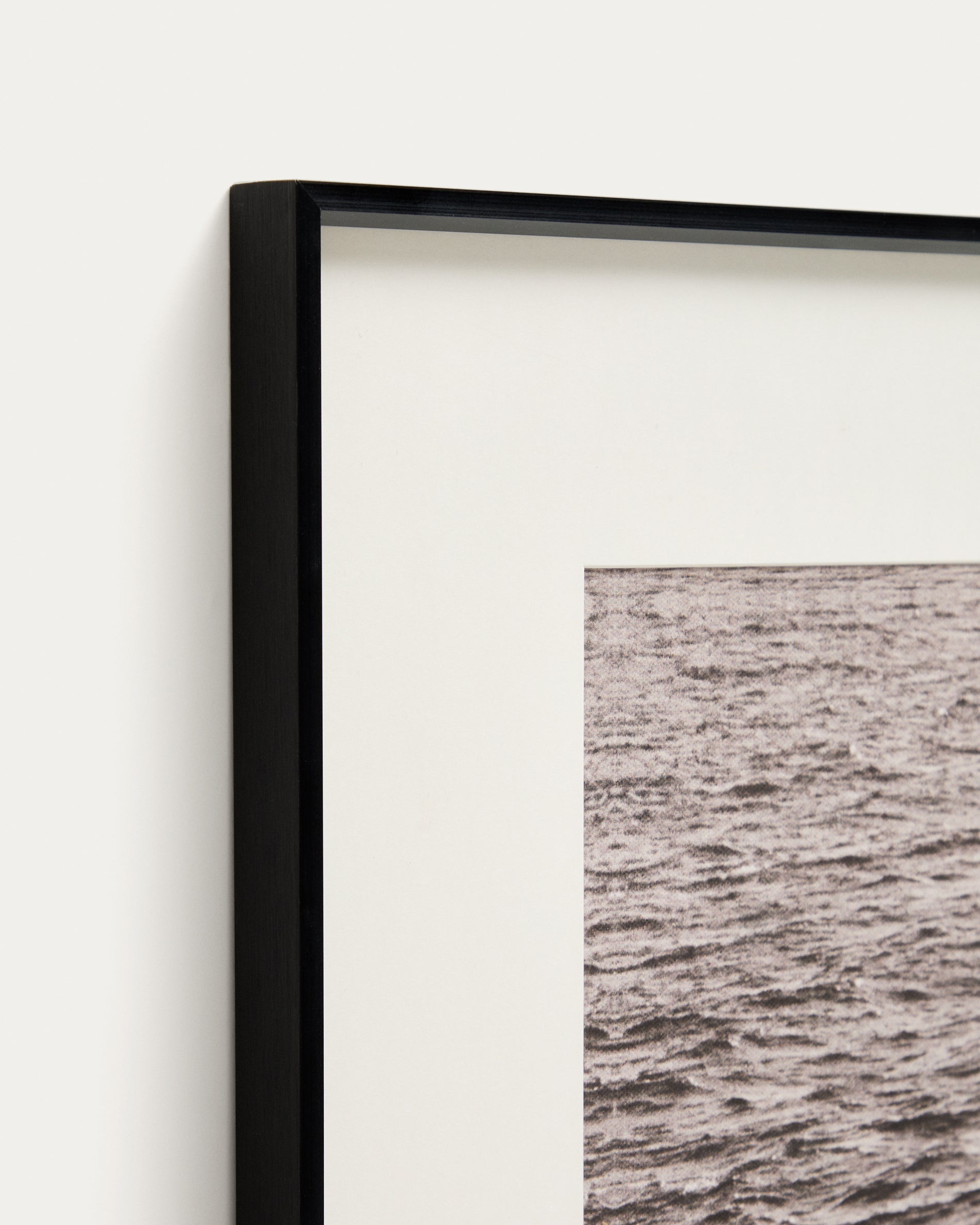 Zavira picture with photograph of waves 64 x 84cm - Detail
