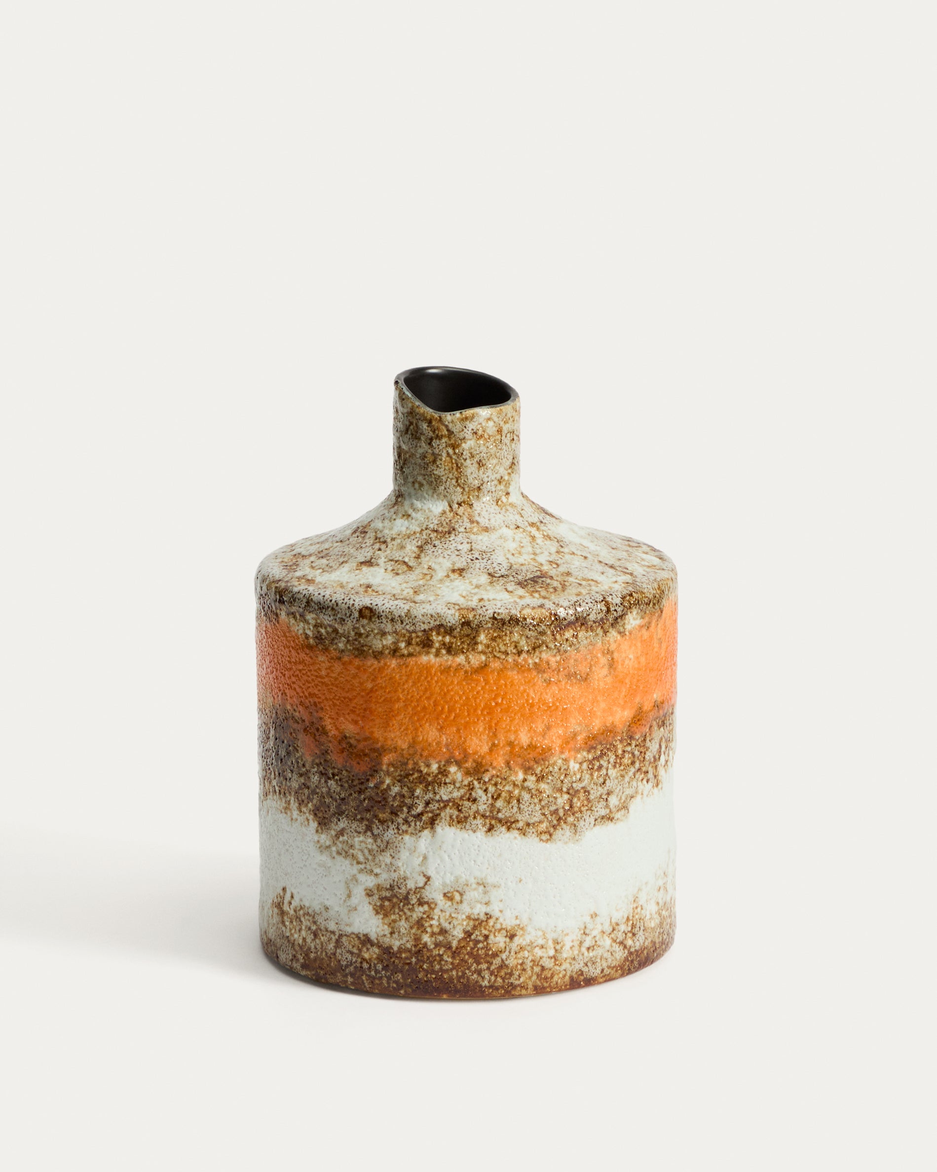 Estin multicolour ceramic vase 25 cm - Product View