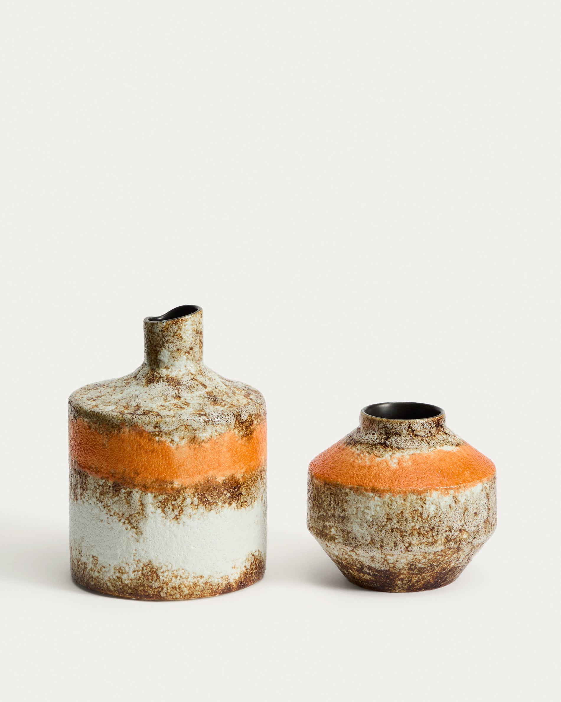Estin multicolour ceramic vase 25 cm - Product View