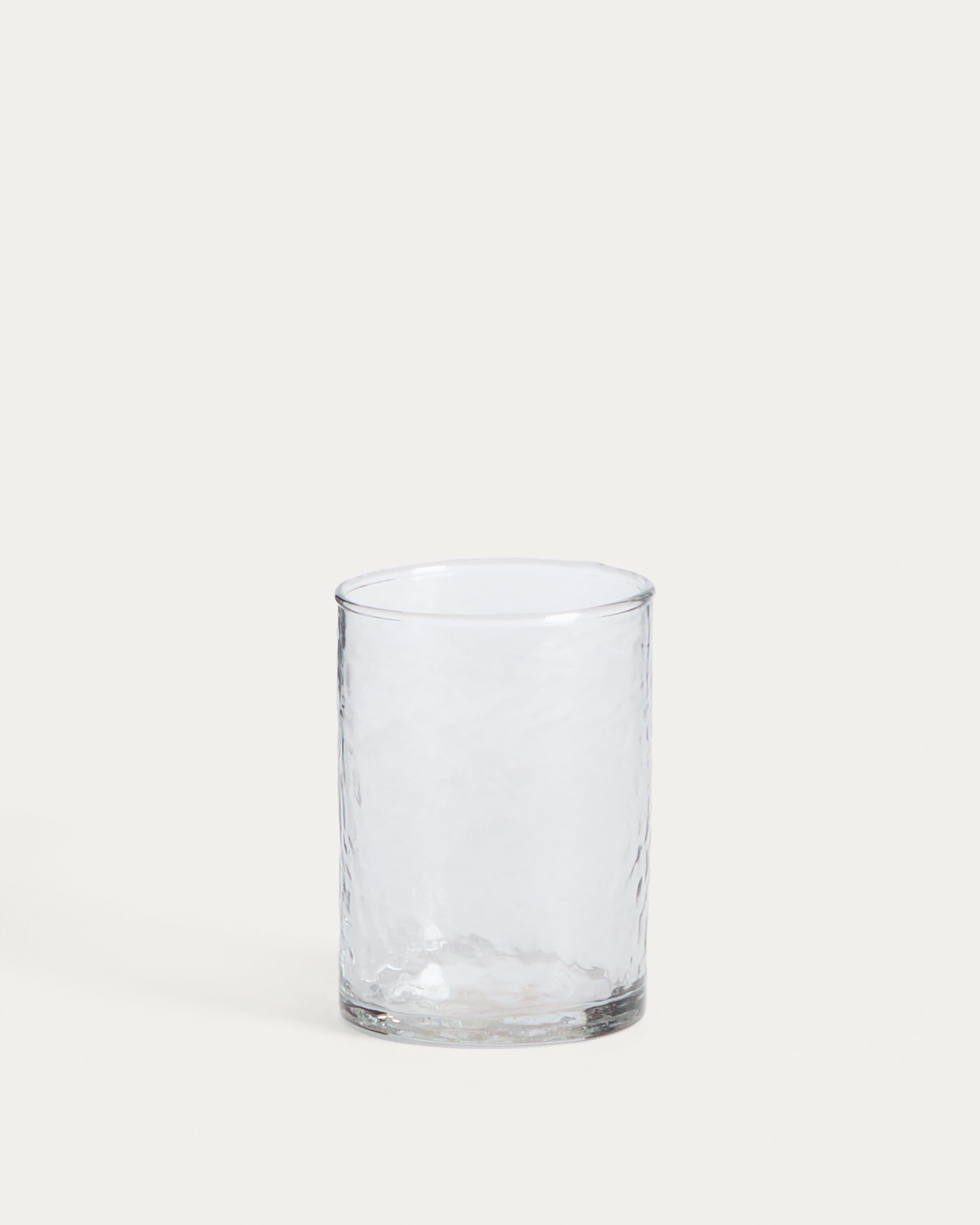 Obila cup made of transparent recycled glass - Product View