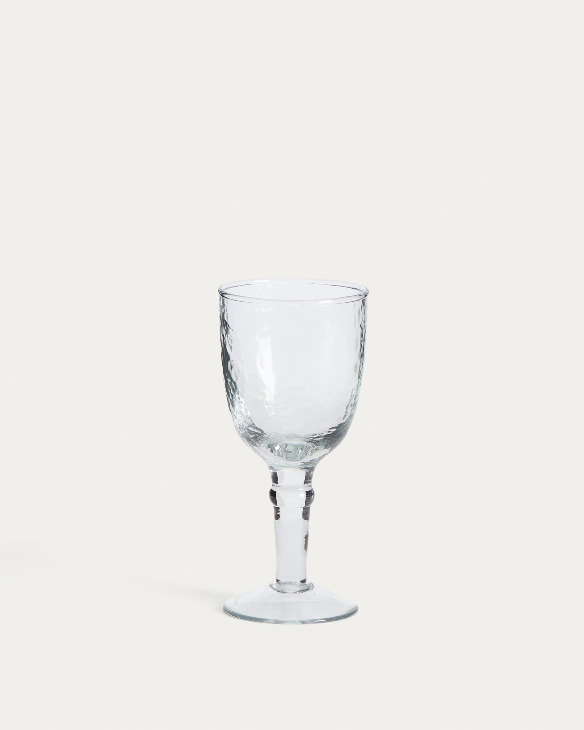 Vinea wine glass made of transparent recycled glass - Product View