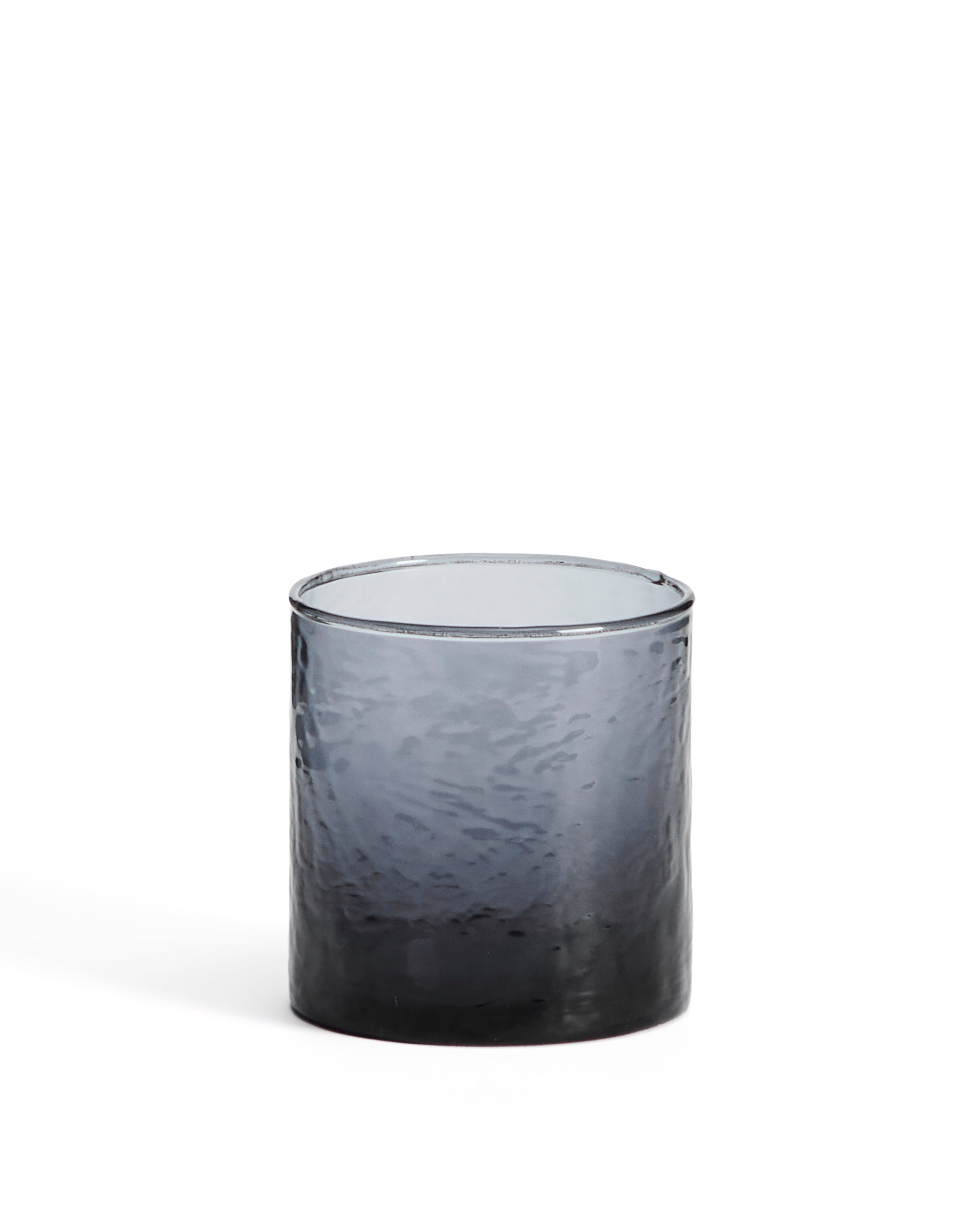 Obila cup made of blue recycled glass - Product Image