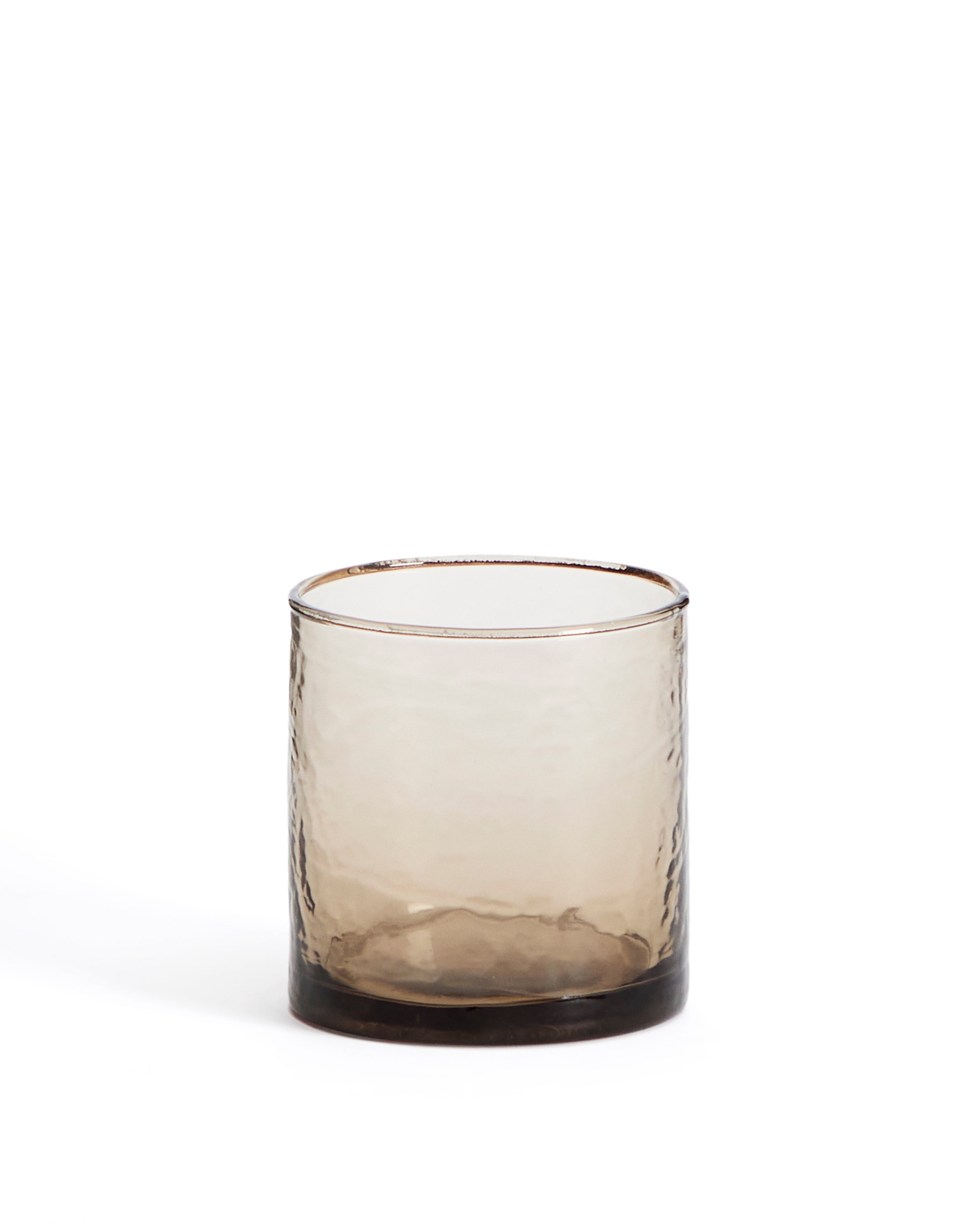 Obila cup made of brown recycled glass - Product Image