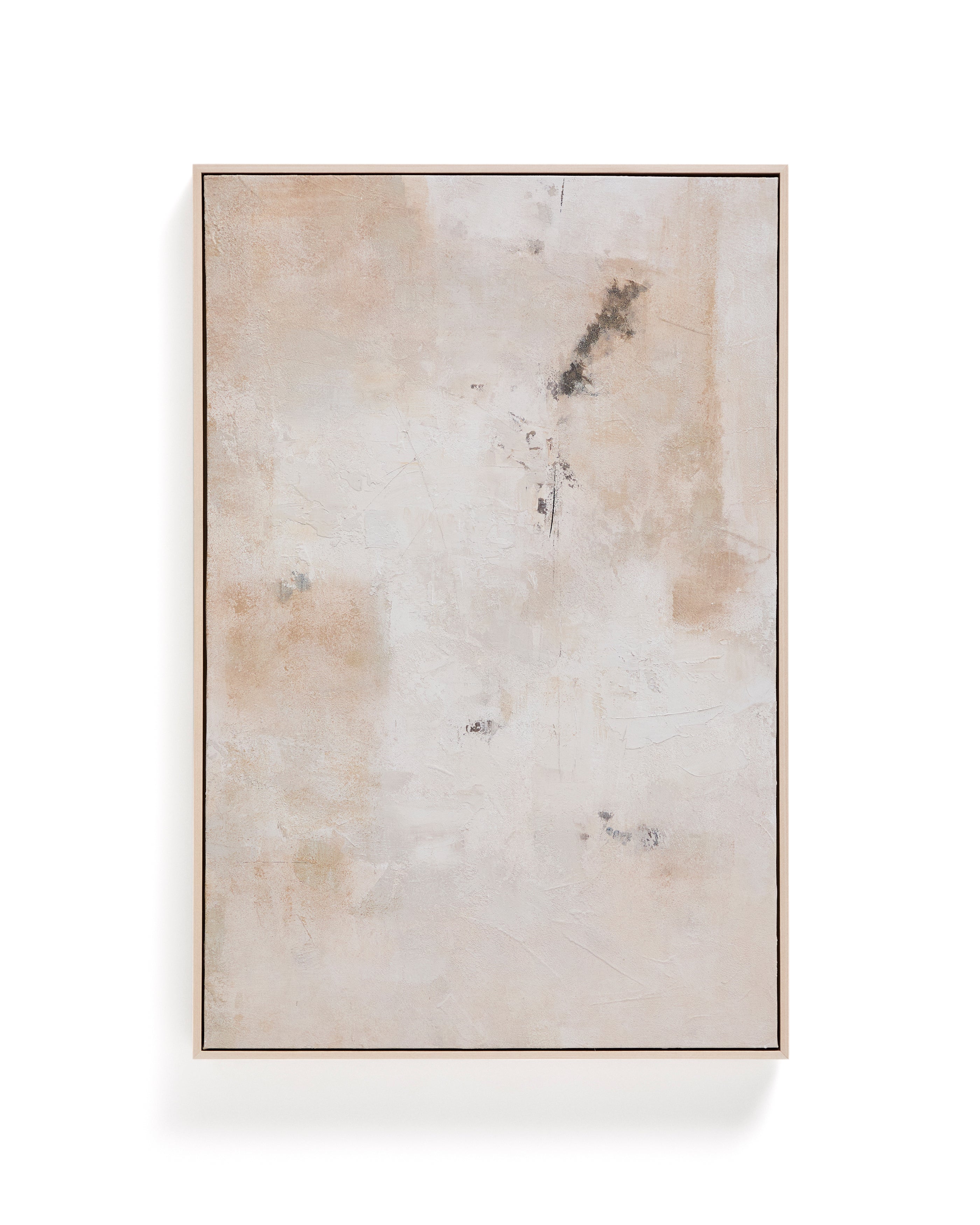 Silpa beige abstract picture 60 x 90cm - Product Image
