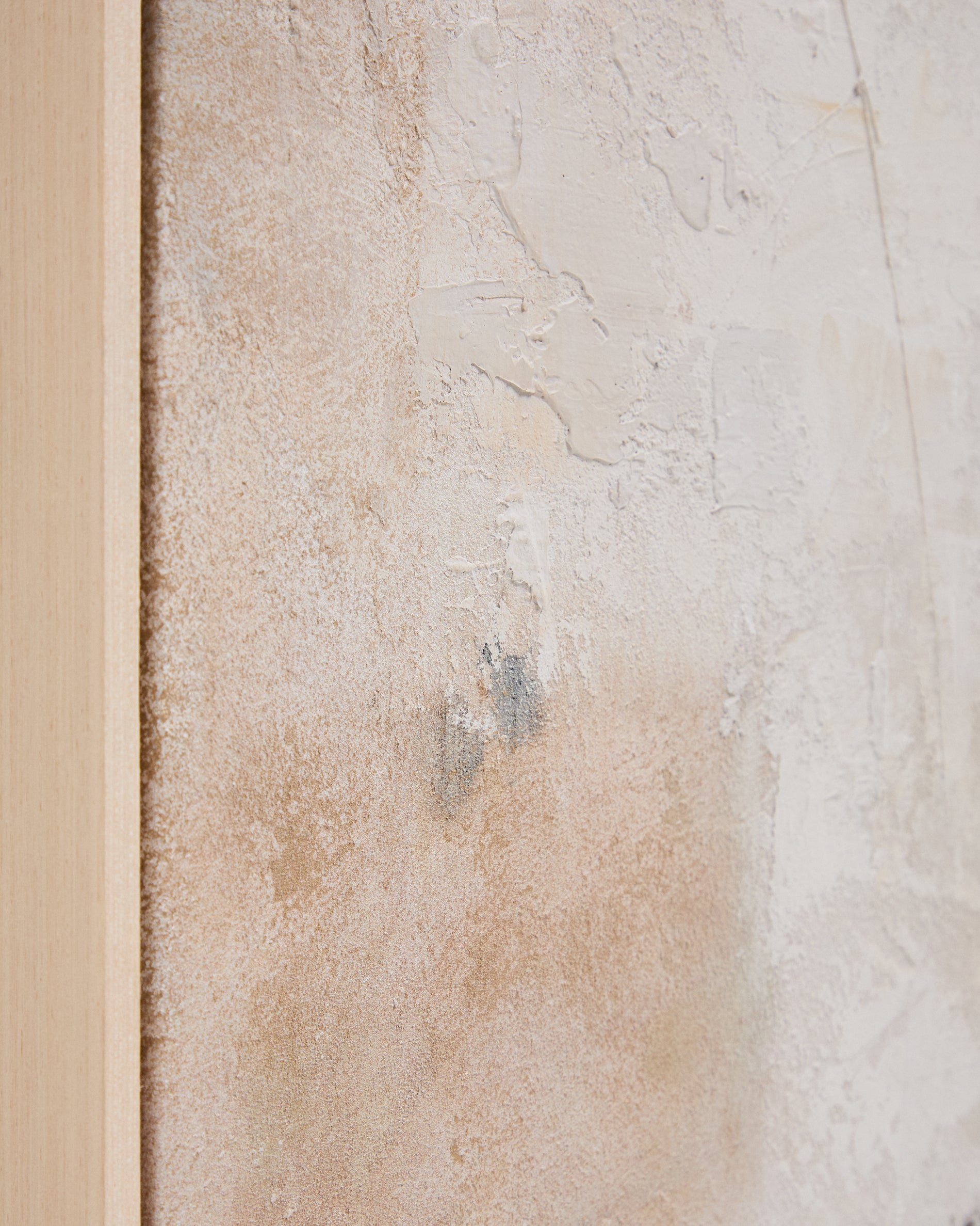 Silpa beige abstract picture 60 x 90cm - Detail