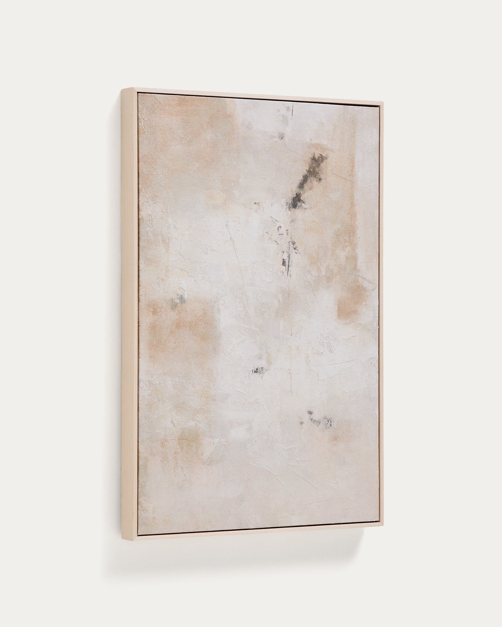 Silpa beige abstract picture 60 x 90cm - Product View