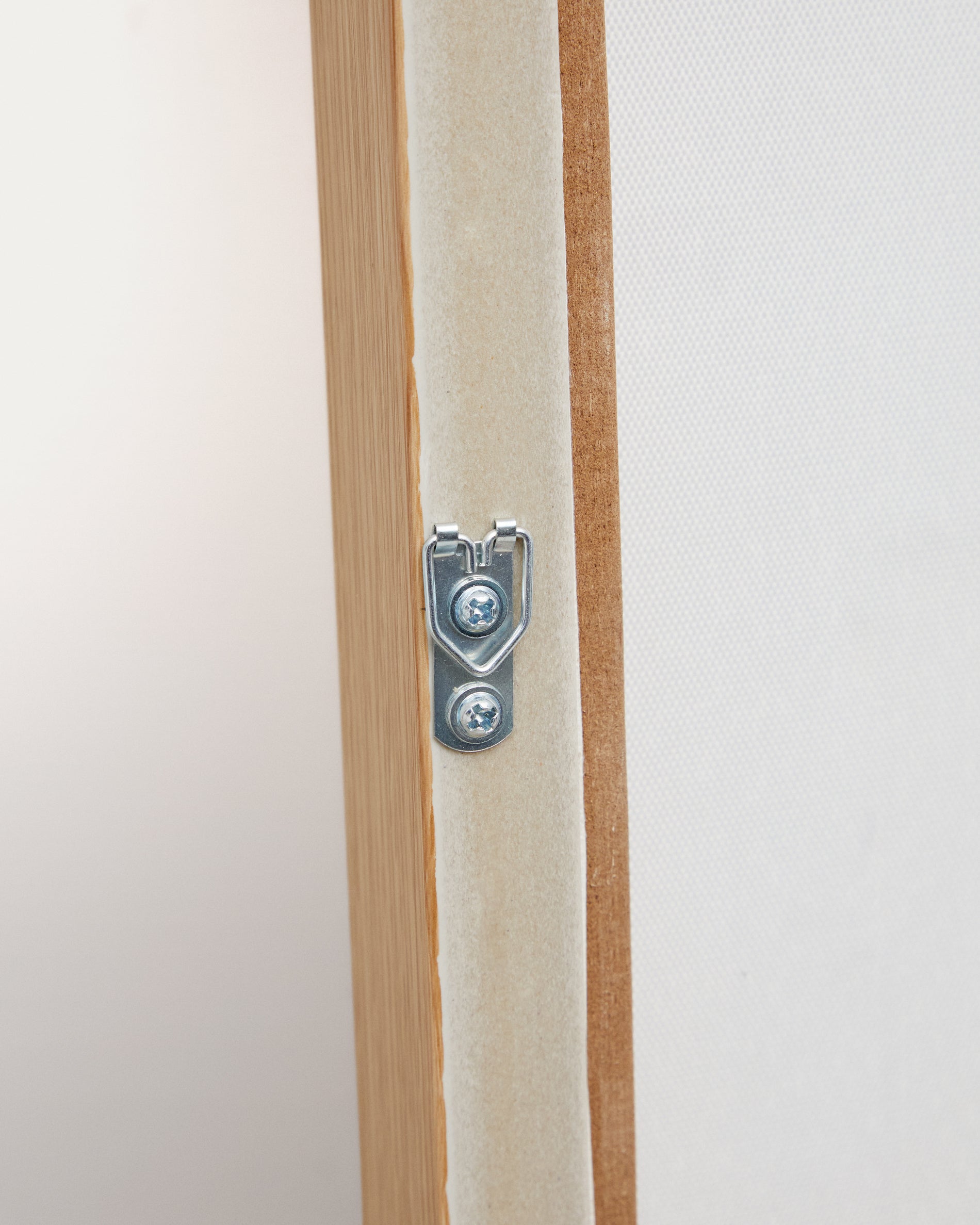 Sefri set of 2 white frames 30 x 40 cm - Detail