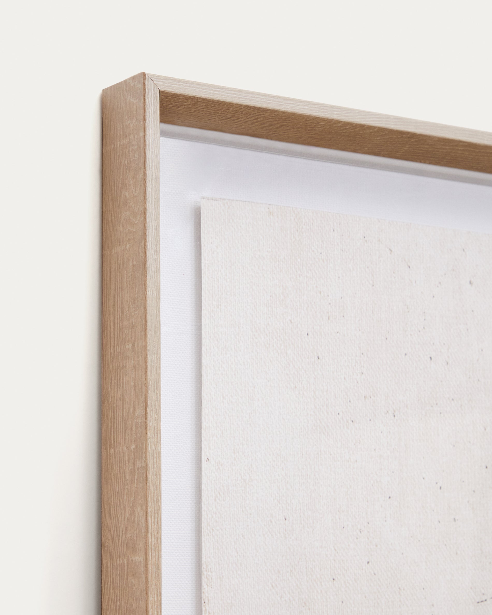 Sormi abstract beige painting 80 x 100 cm - Detail