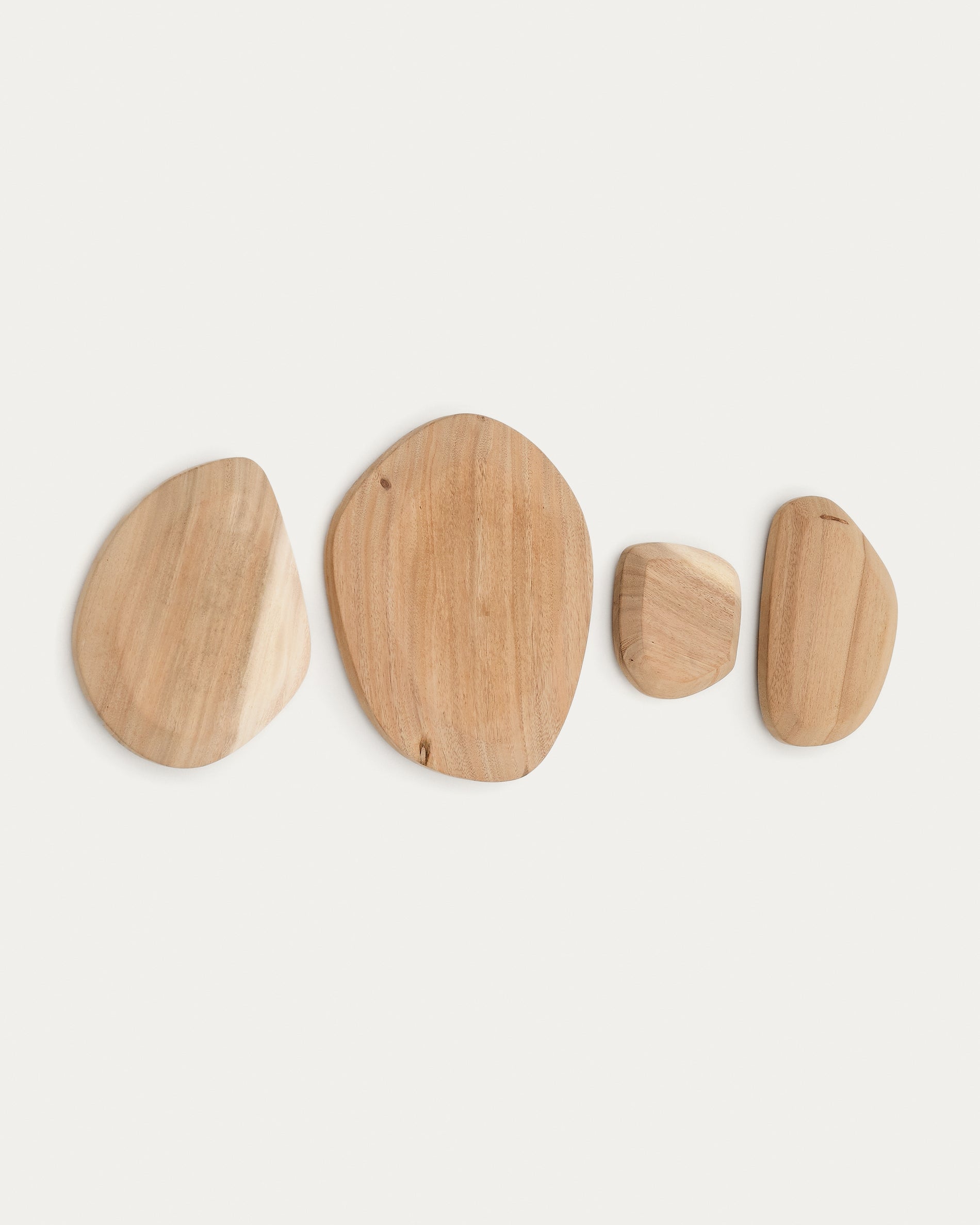 Selem Set of 4 mungur wood wall panels - Product View