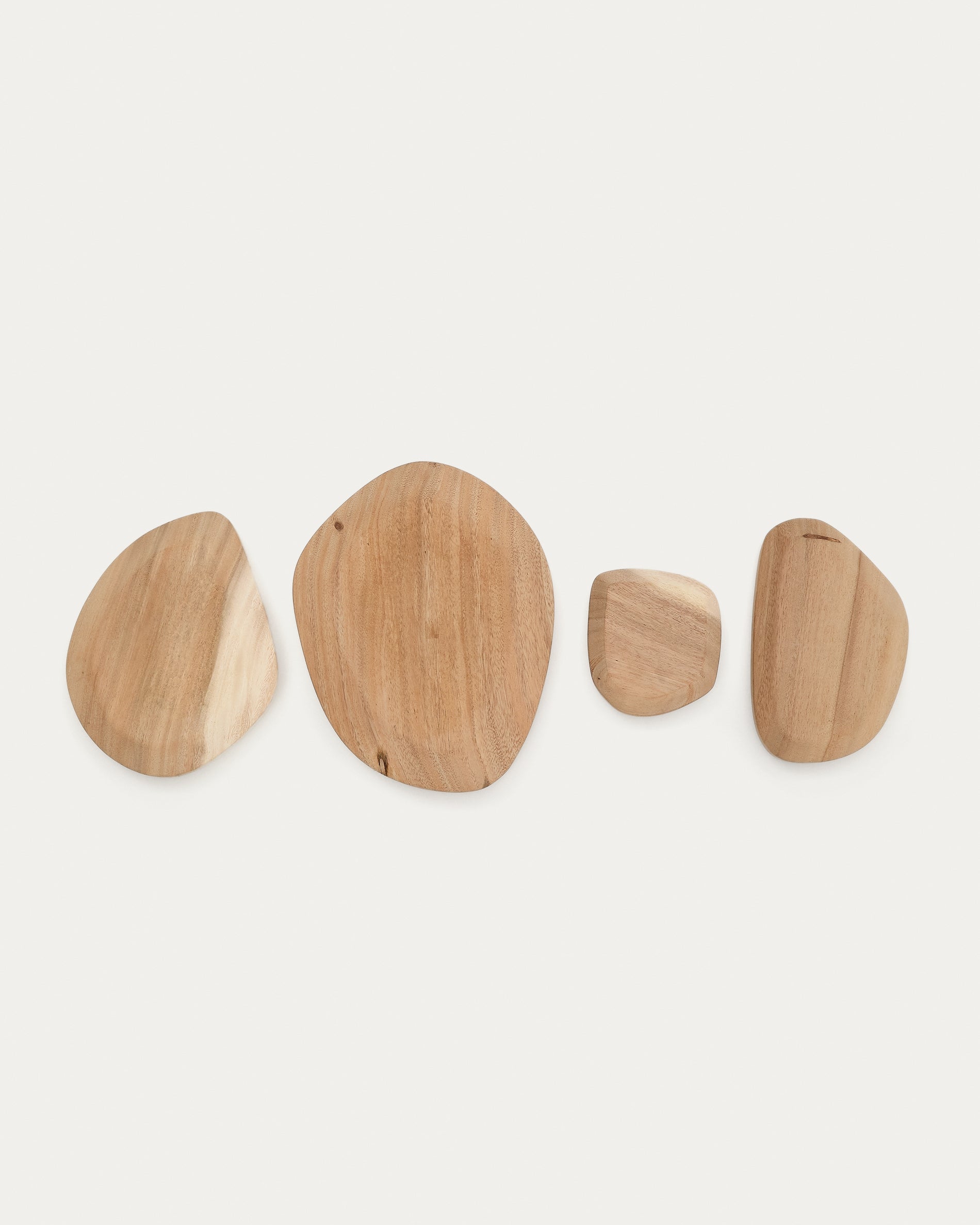 Selem Set of 4 mungur wood wall panels - Product View