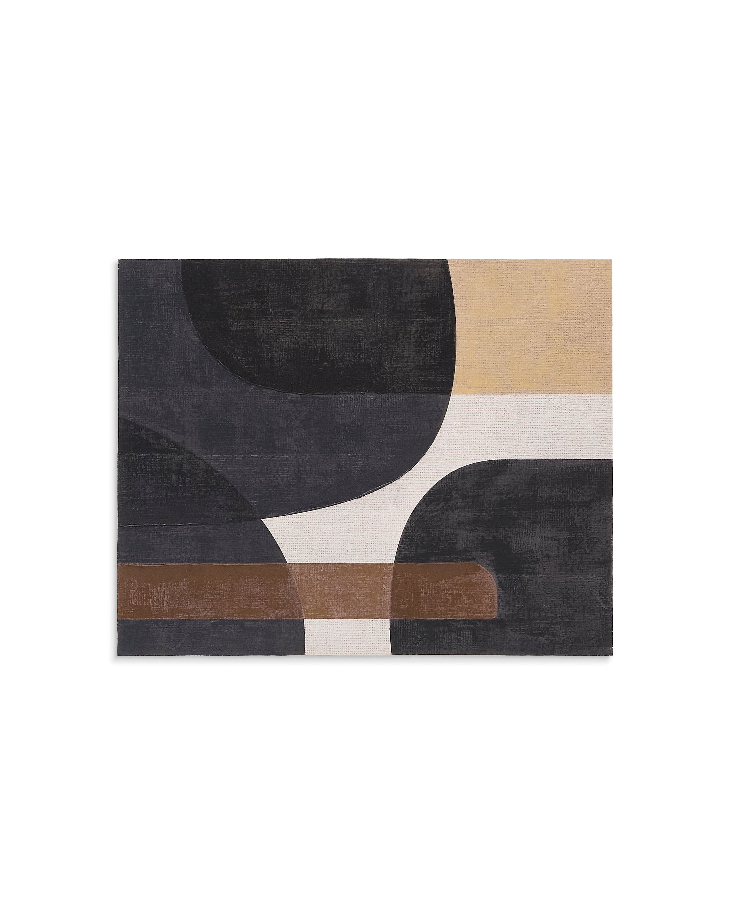 Tonol, brown abstract canvas, 100 x 80 cm - Product Image
