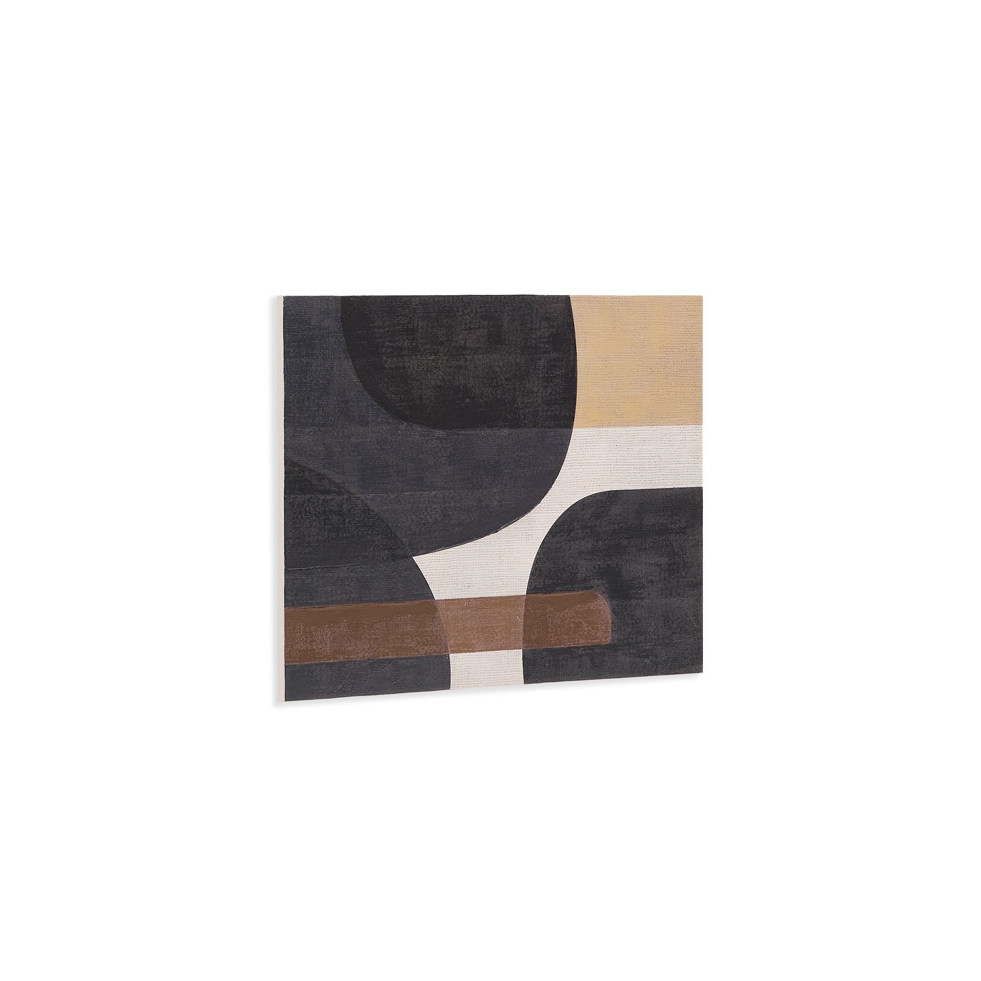 Tonol, brown abstract canvas, 100 x 80 cm - Product Image
