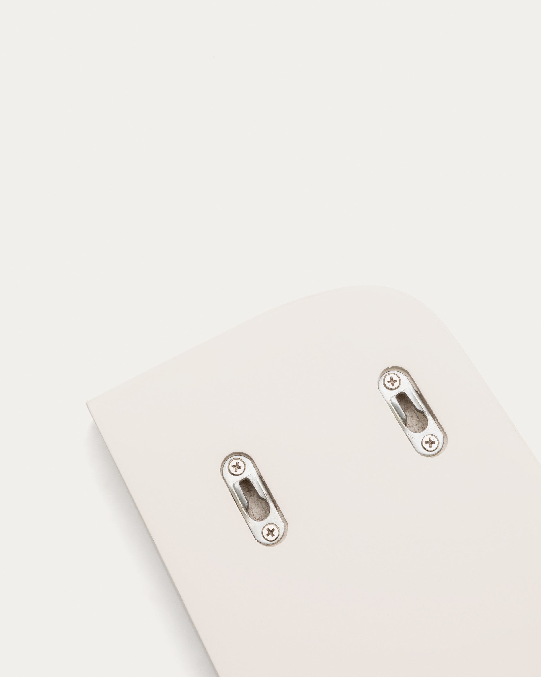 Danei white and red wall panel, 65 x 60 cm - Detail