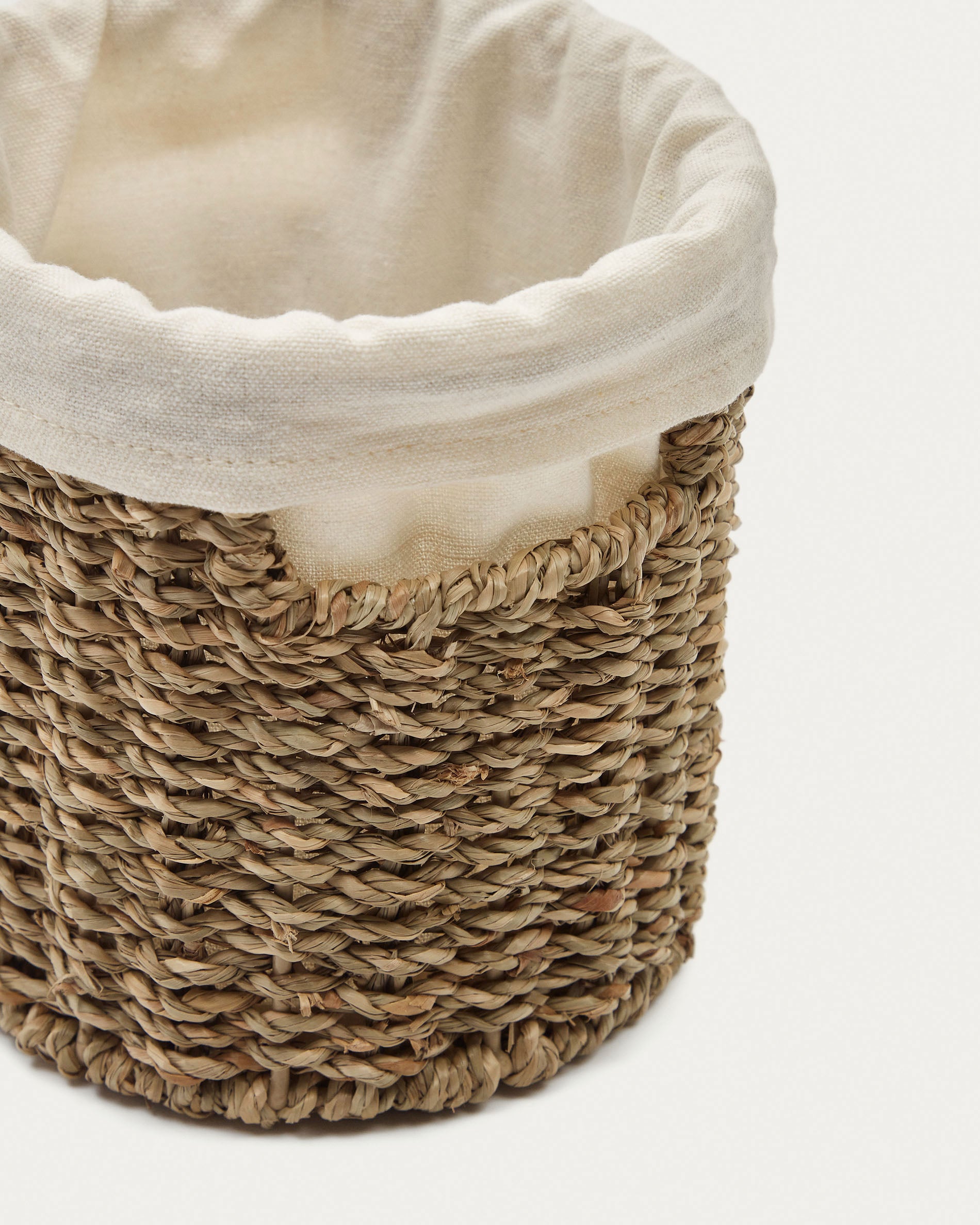 Tossa natural fiber basket - Detail
