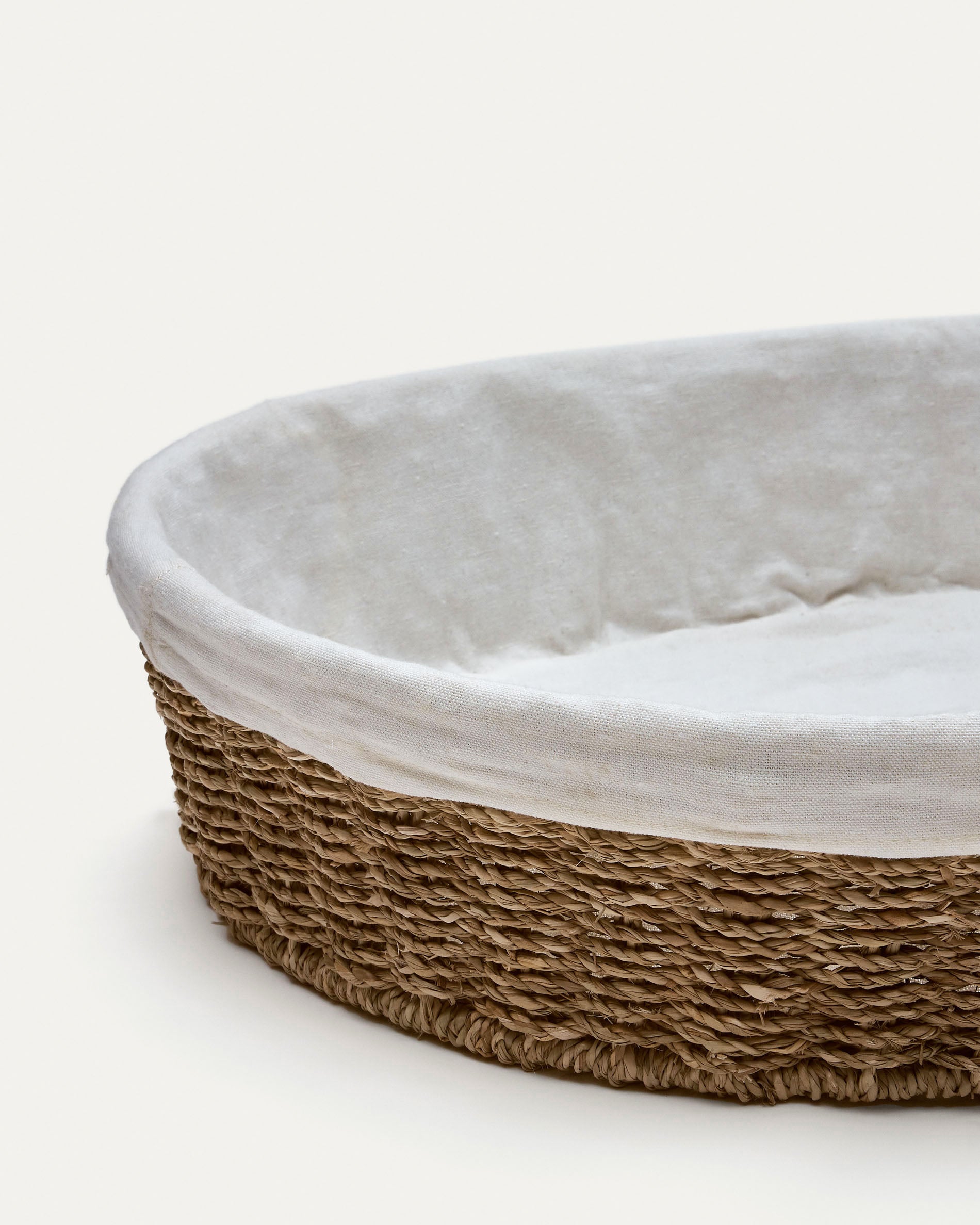 Tossa large natural fiber basket - Detail