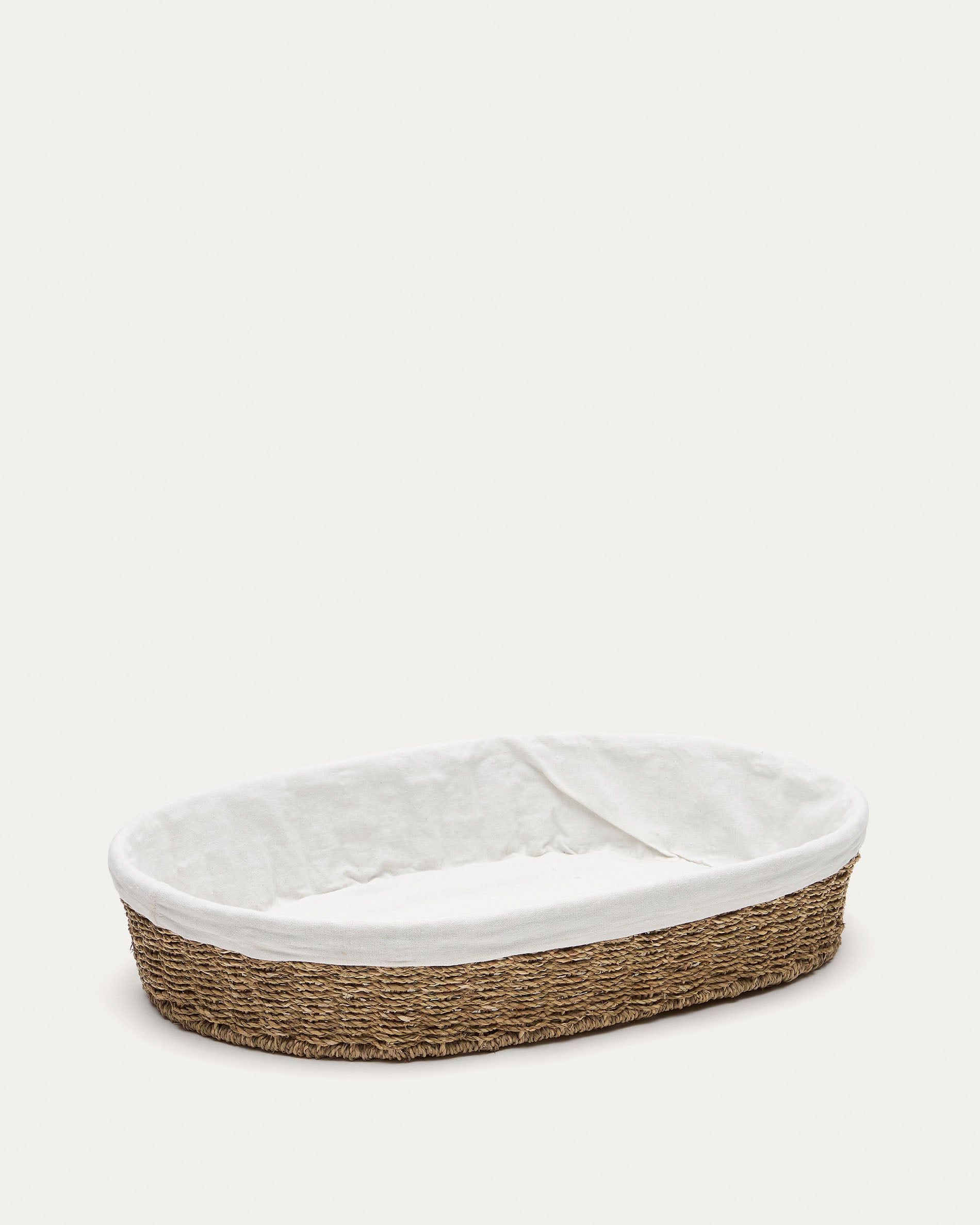 Tossa large natural fiber basket - Product View