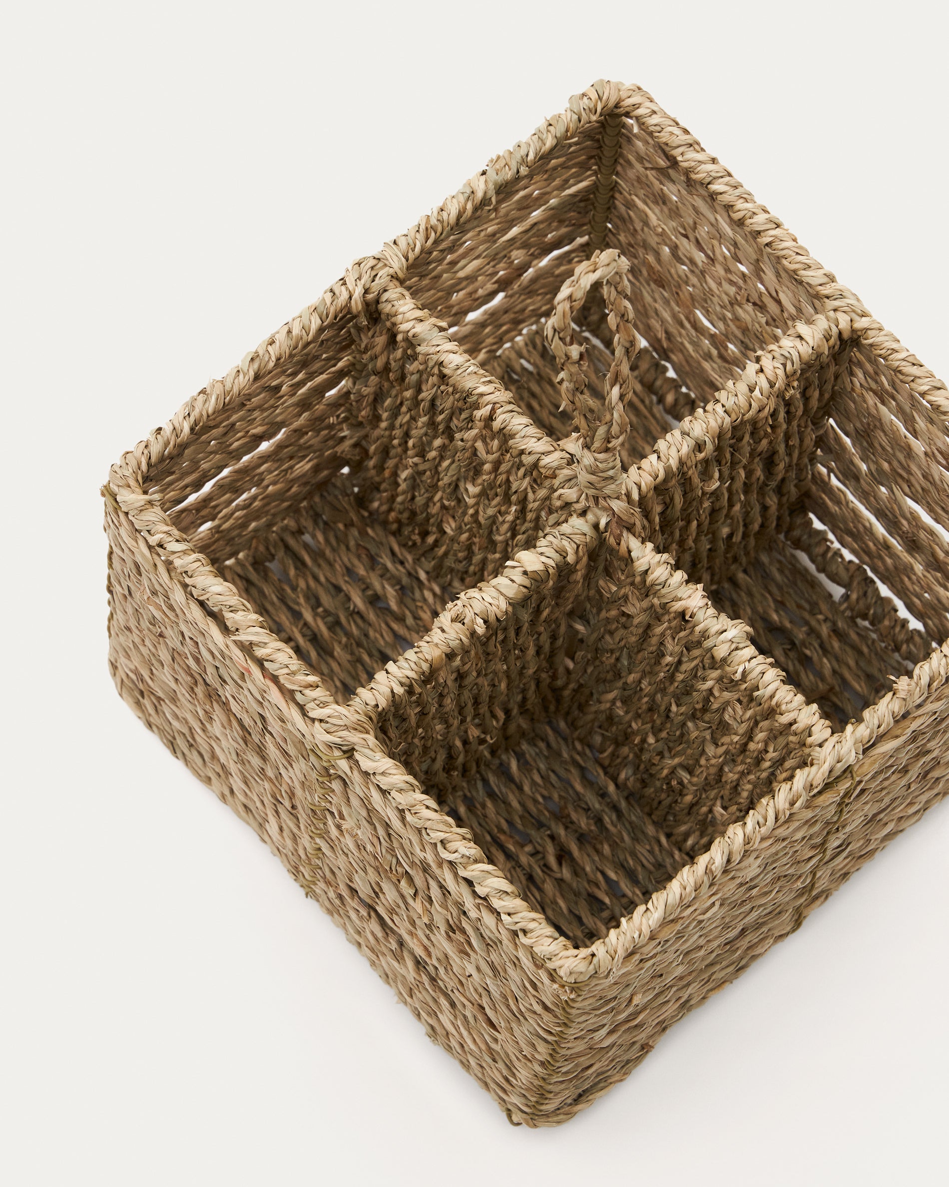 Tossa natural fiber cutlery basket - Detail