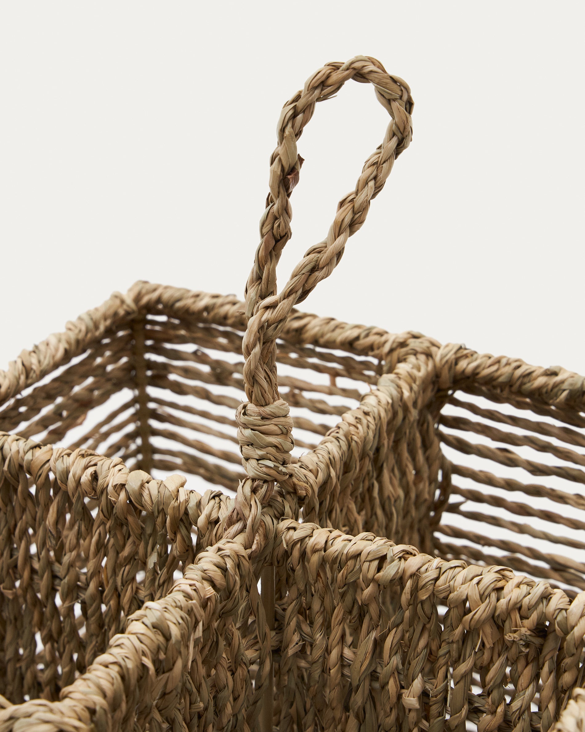 Tossa natural fiber cutlery basket - Detail