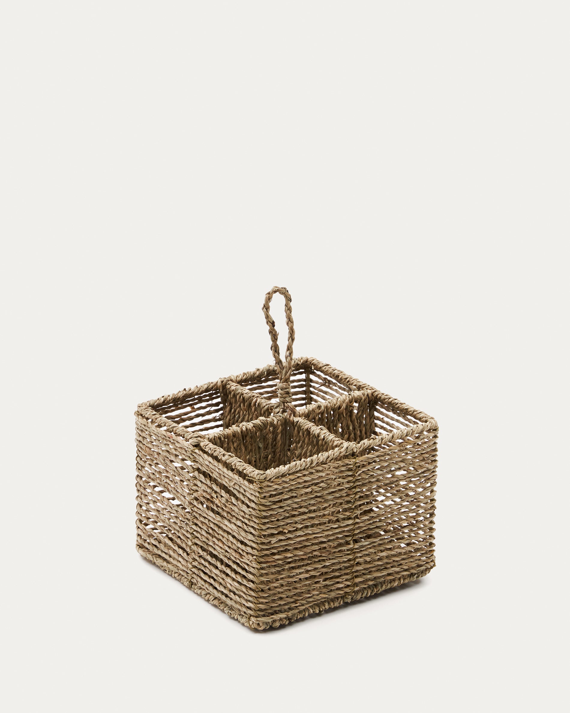 Tossa natural fiber cutlery basket - Product View