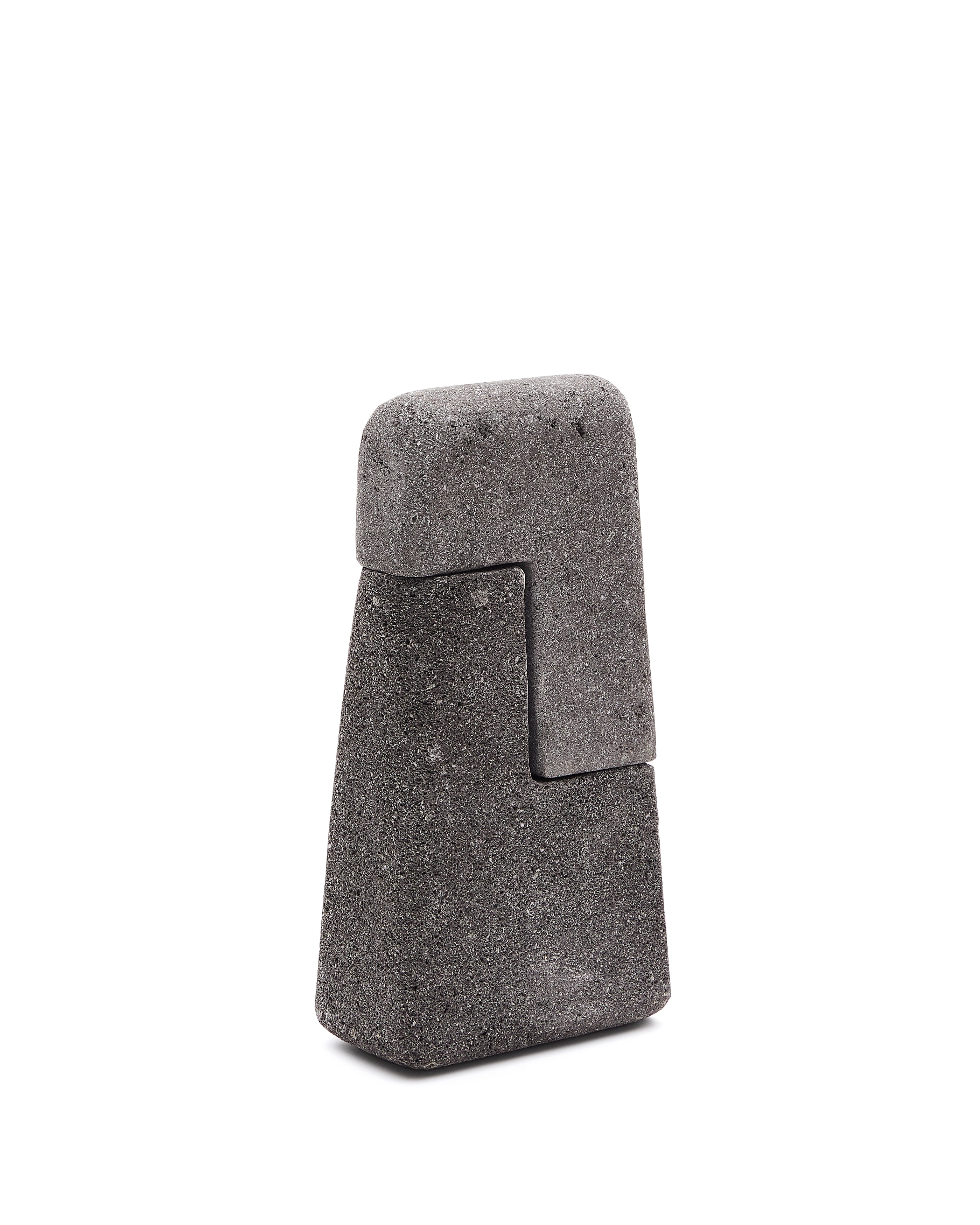 Sipa stone sculpture with natural finish 30 cm - Product Image