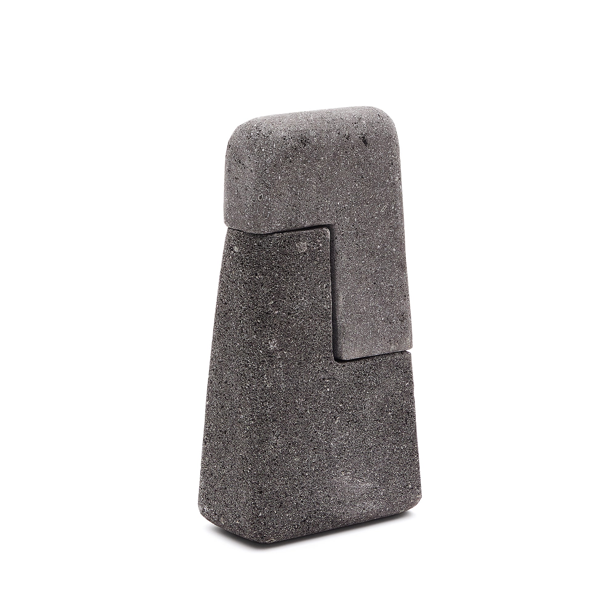 Sipa stone sculpture with natural finish 30 cm - Product Image