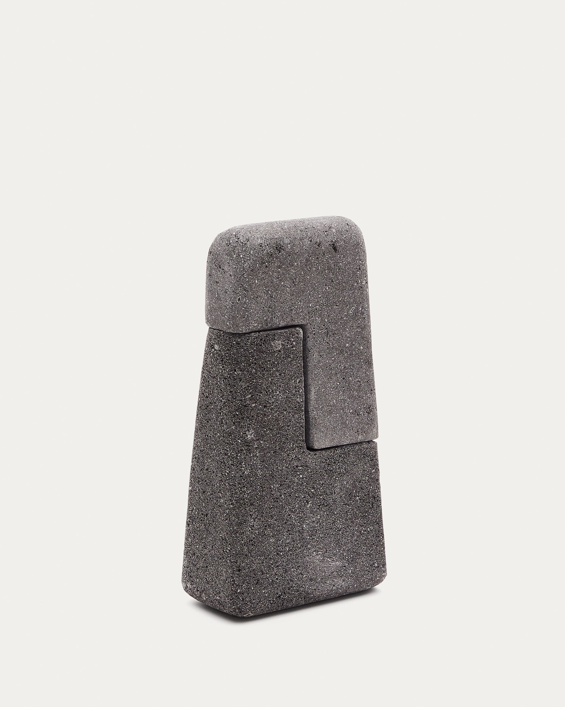 Sipa stone sculpture with natural finish 30 cm - Product View