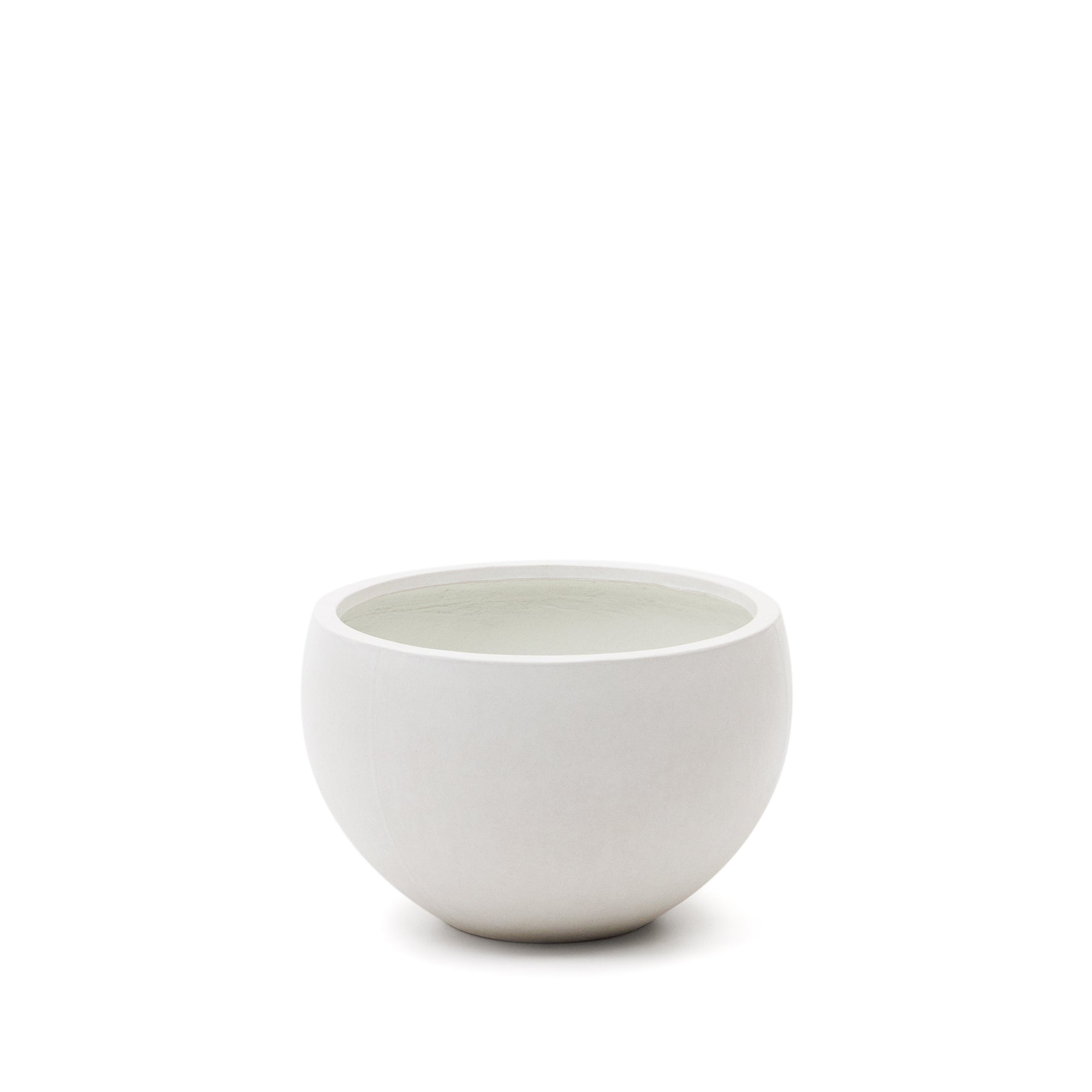 Grau White Cement Planter Ø 56 cm - Product Image
