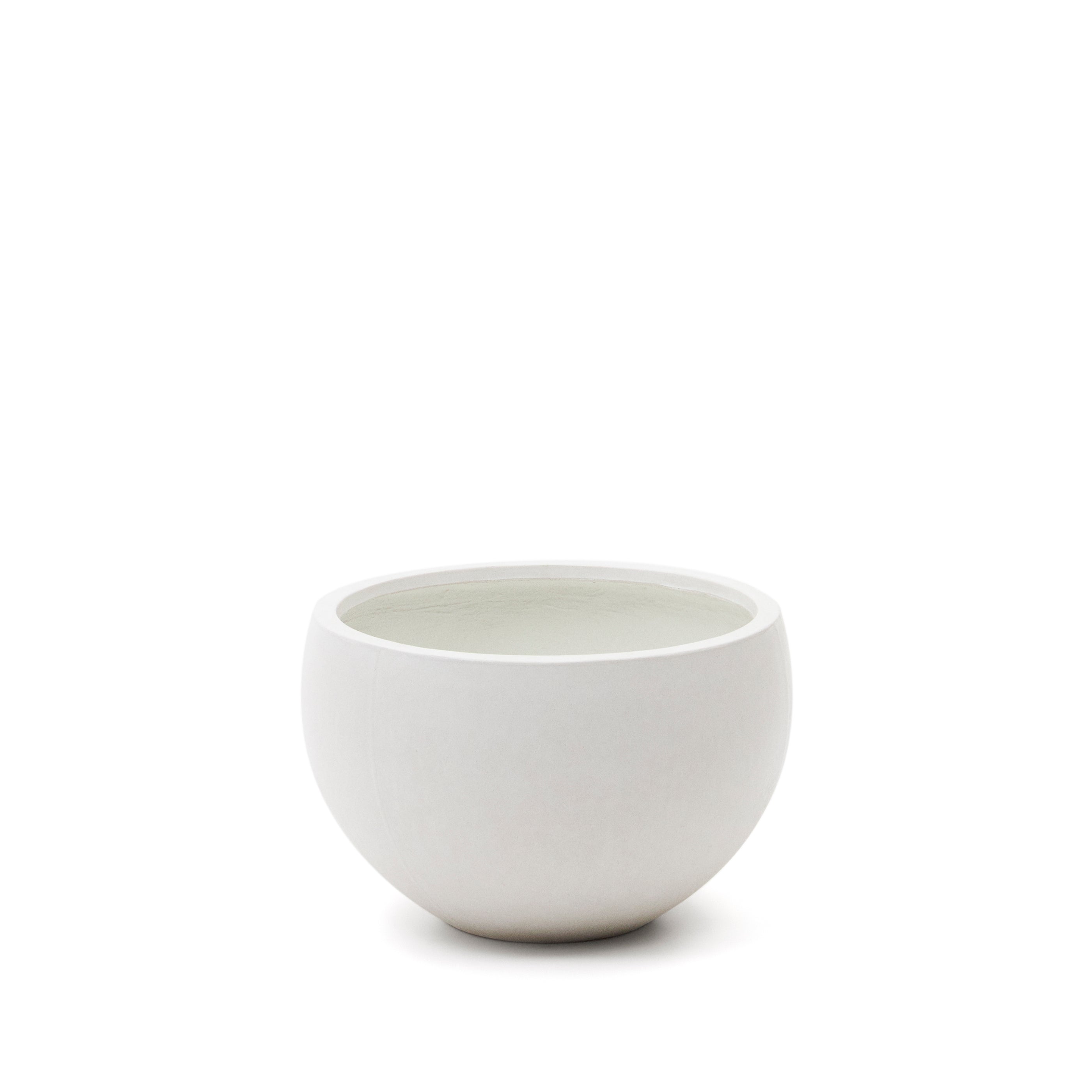 Grau White Cement Planter Ø 56 cm - Product Image