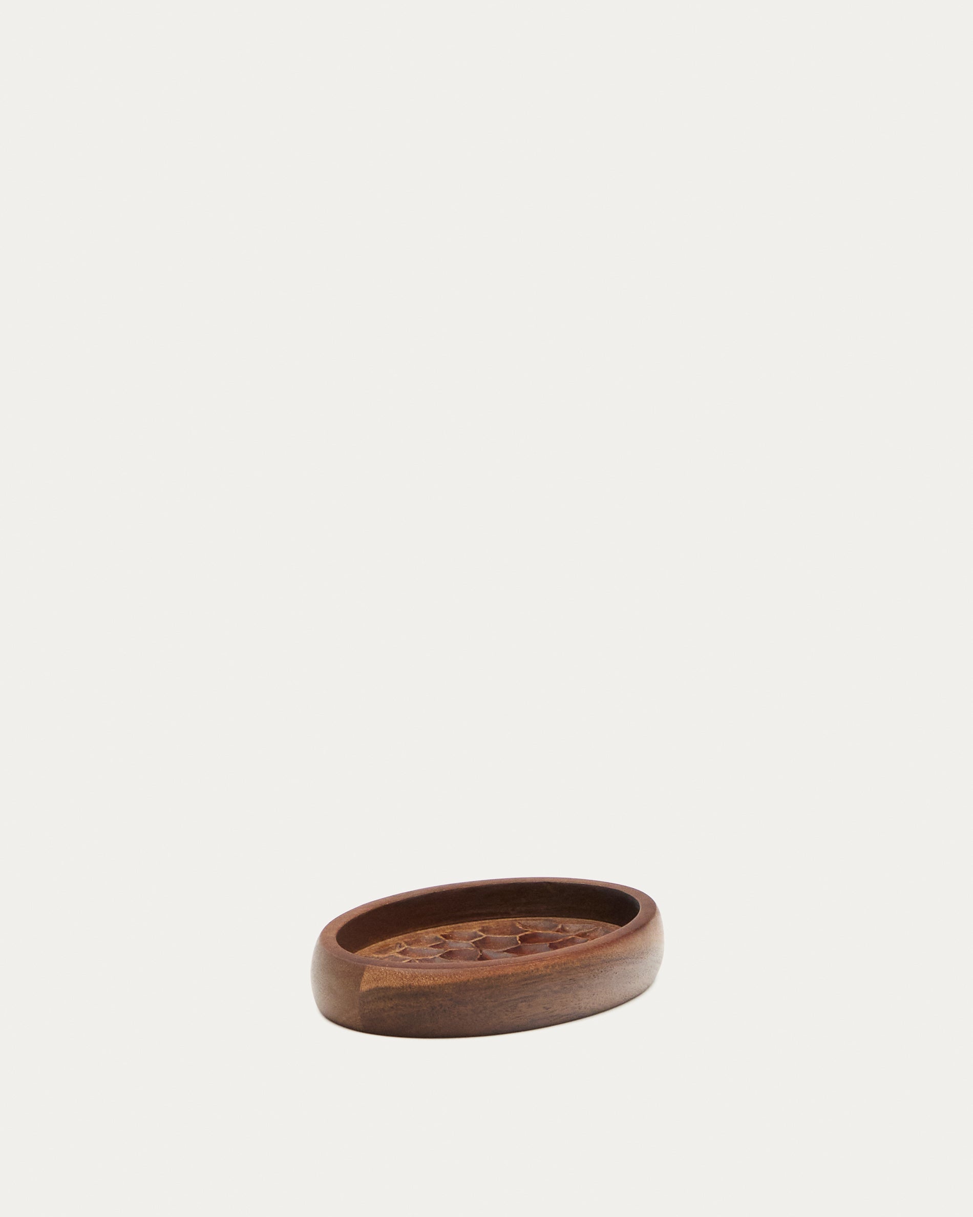 Fraz acacia wood soap dish FSC 100% - Product View
