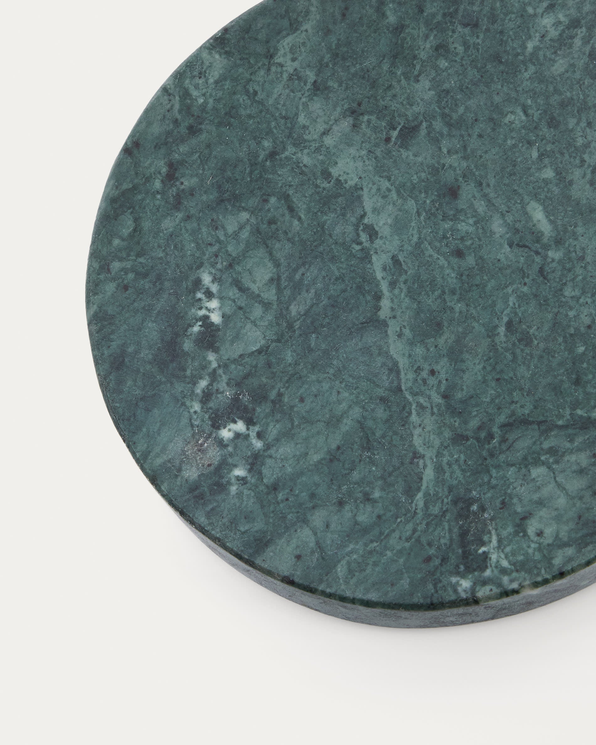 Elenei green marble soap holder