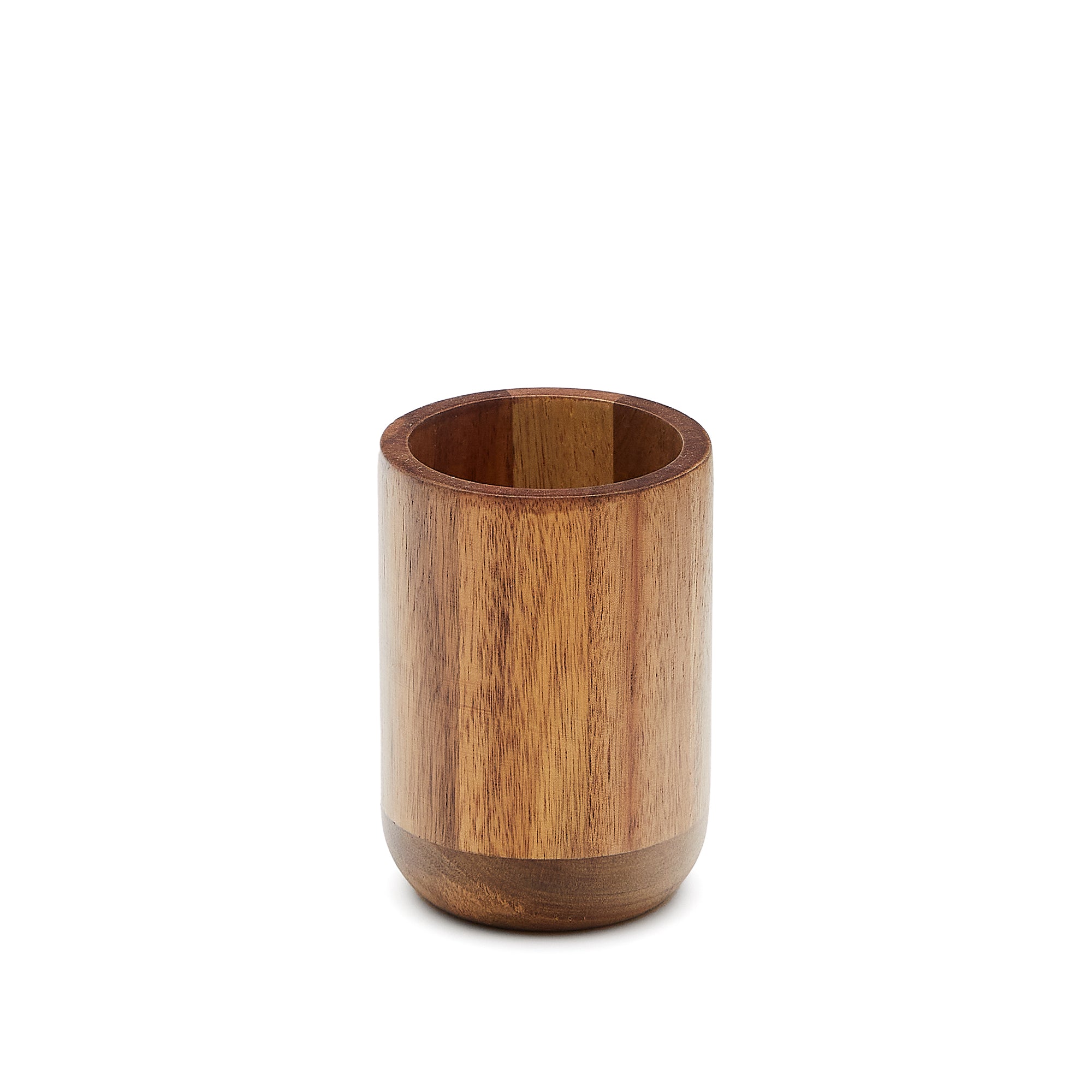 Acacia Wood Senda Toothbrush Holder - Product Image