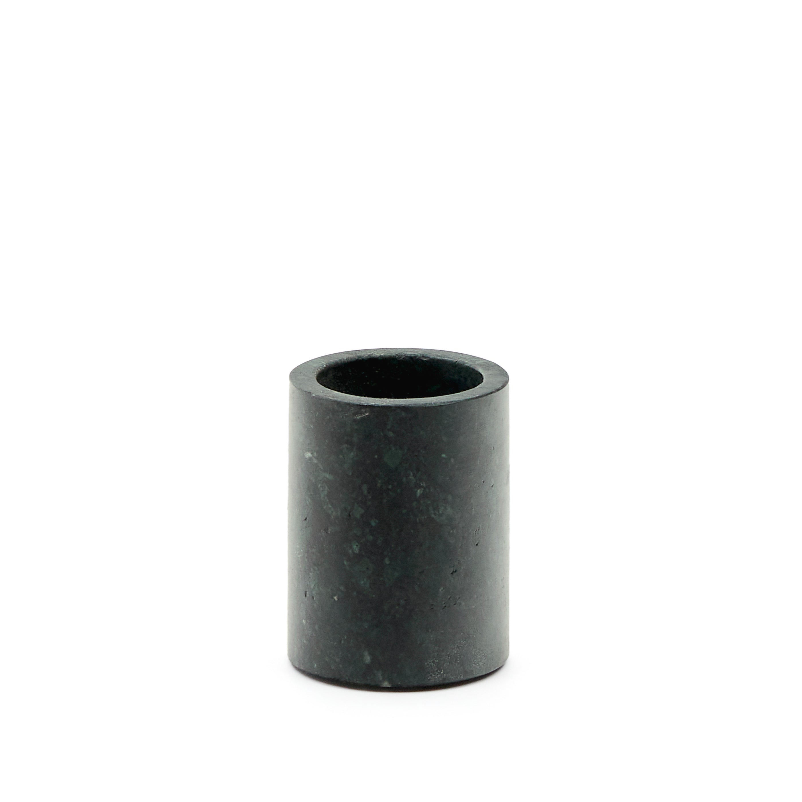 Elenei green marble toothbrush holder - Product Image