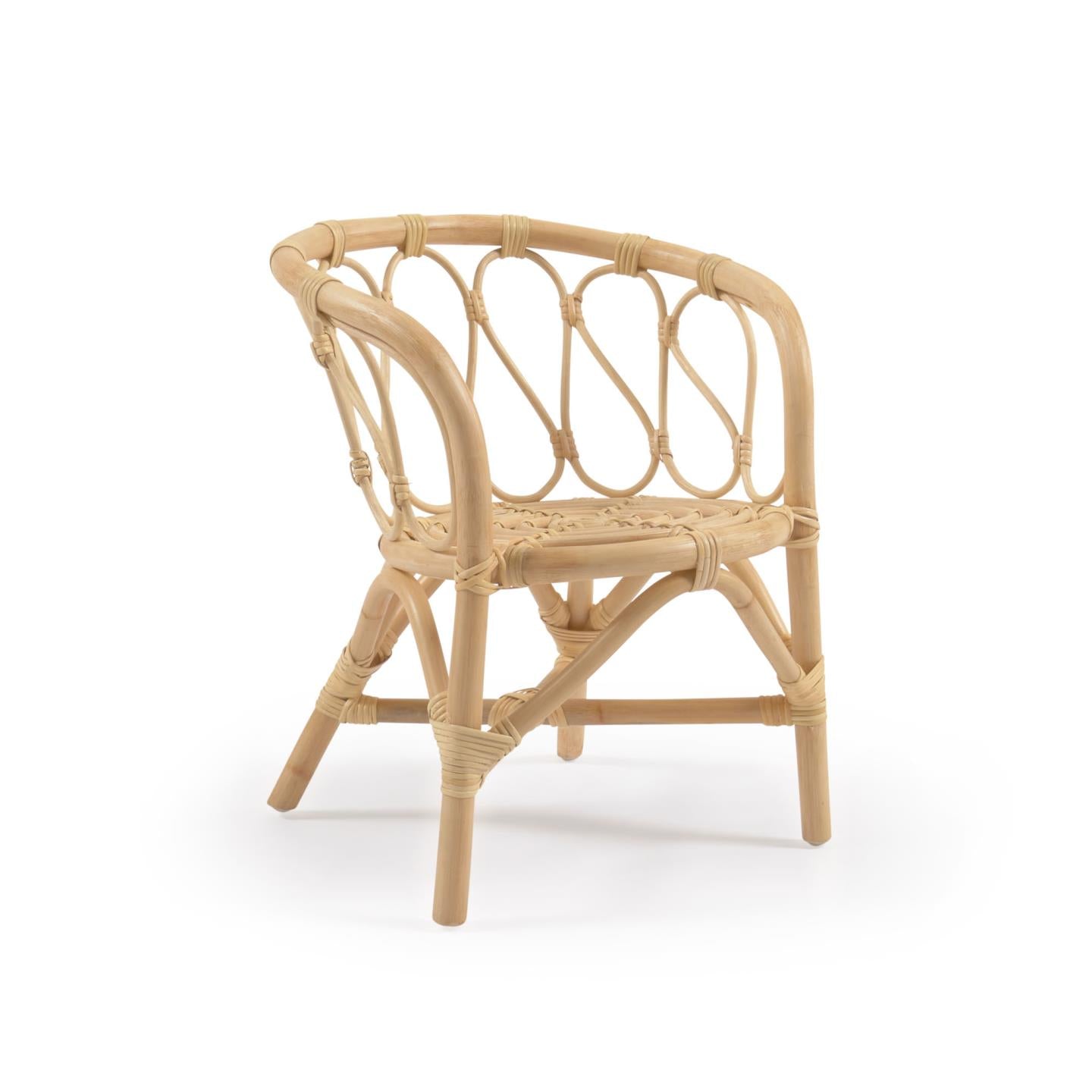 Lumila rattan children’s chair - Product Image