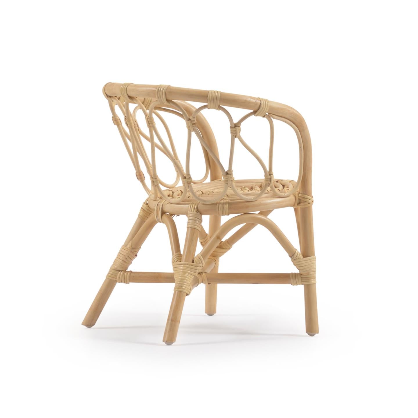 Lumila rattan children’s chair - Product Image