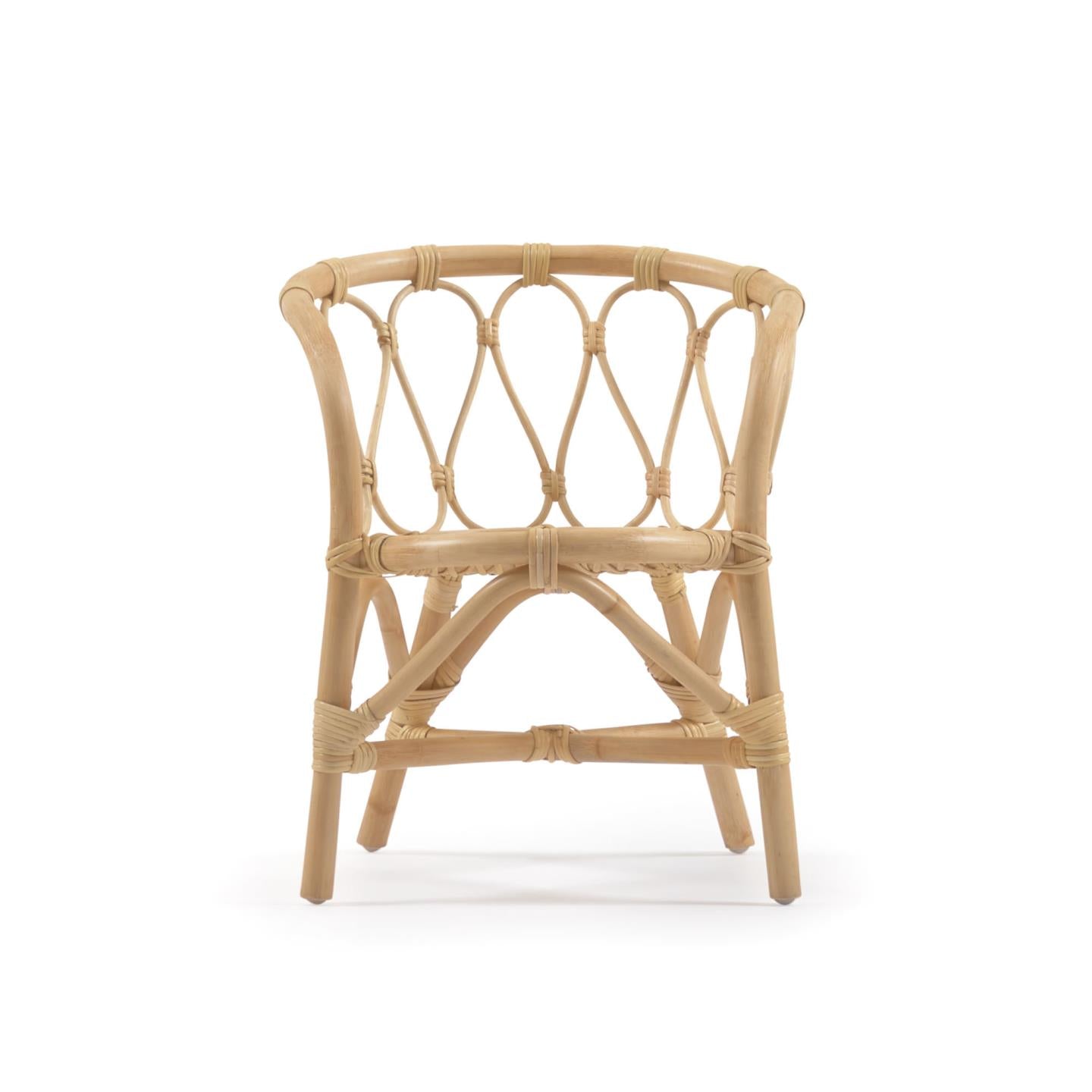 Lumila rattan children’s chair - Product Image