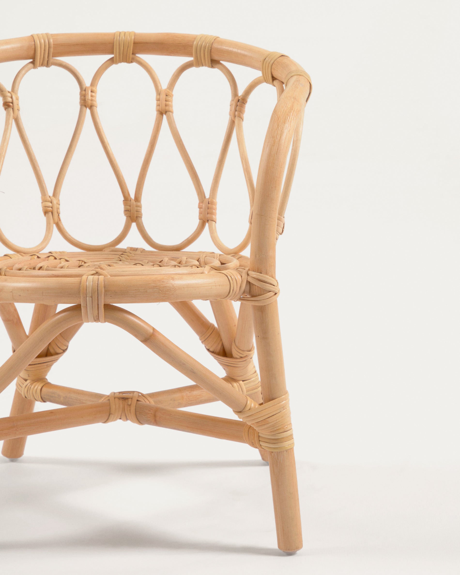Lumila rattan children’s chair - Detail