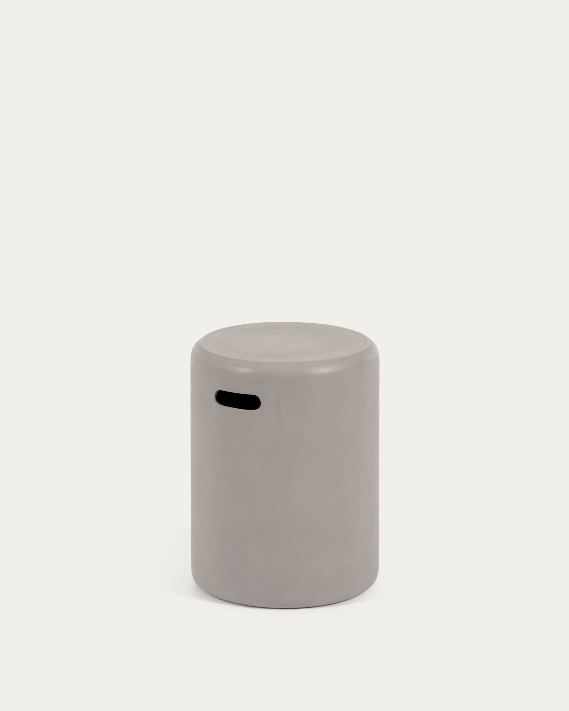 Taimi concrete outdoor footrest Ø 35 cm - Product View