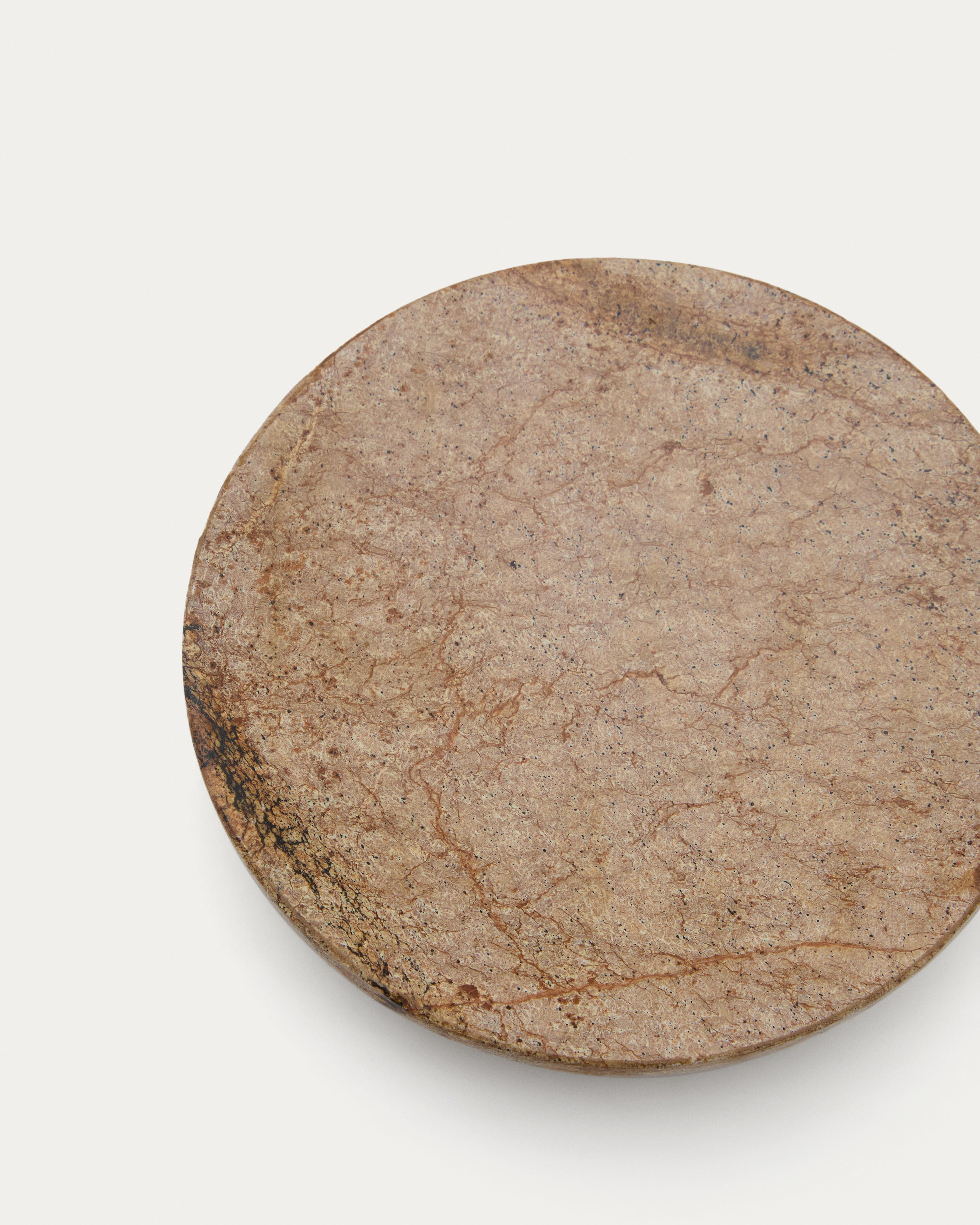Spalsh beige marble soap dish - Detail
