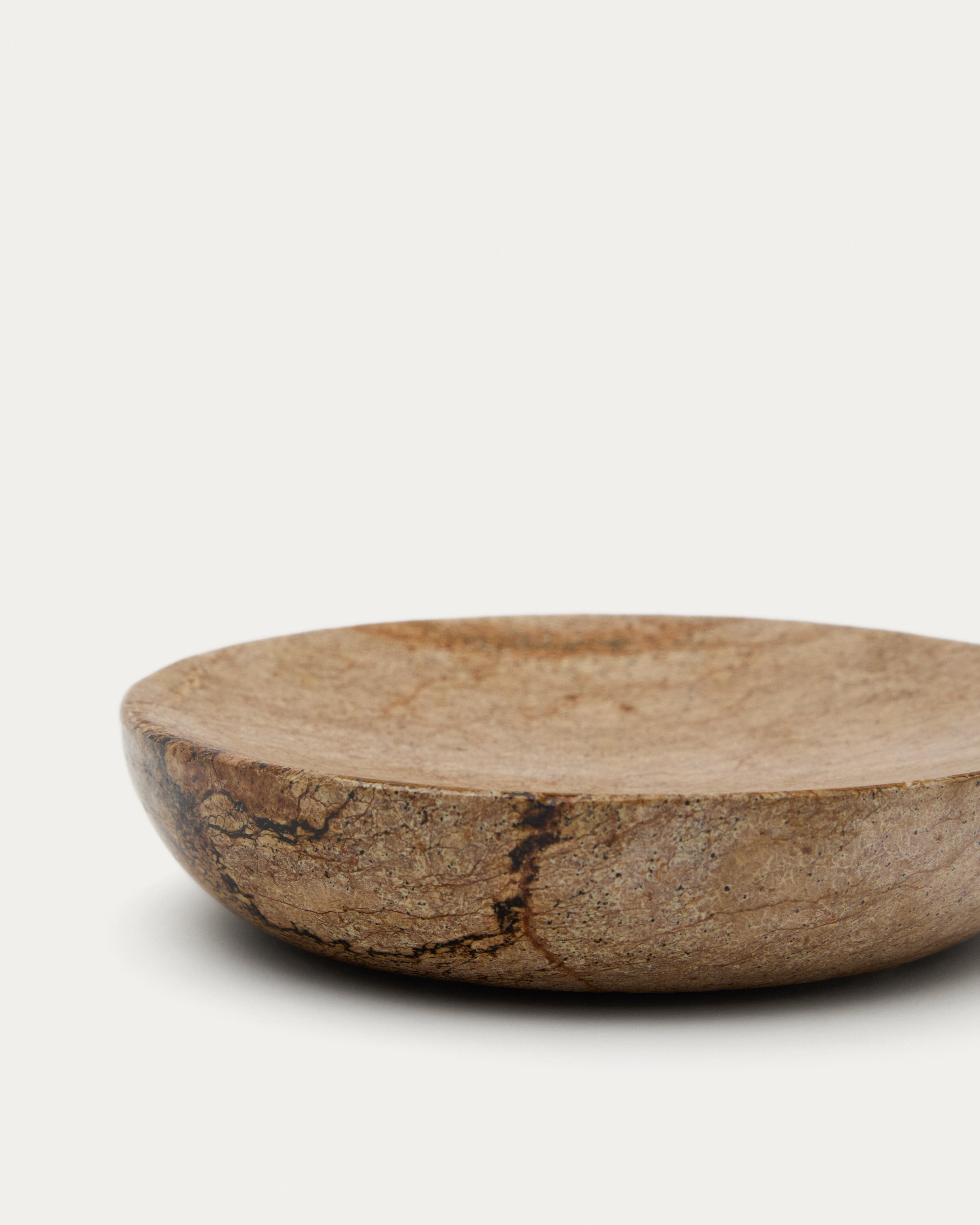 Spalsh beige marble soap dish - Detail