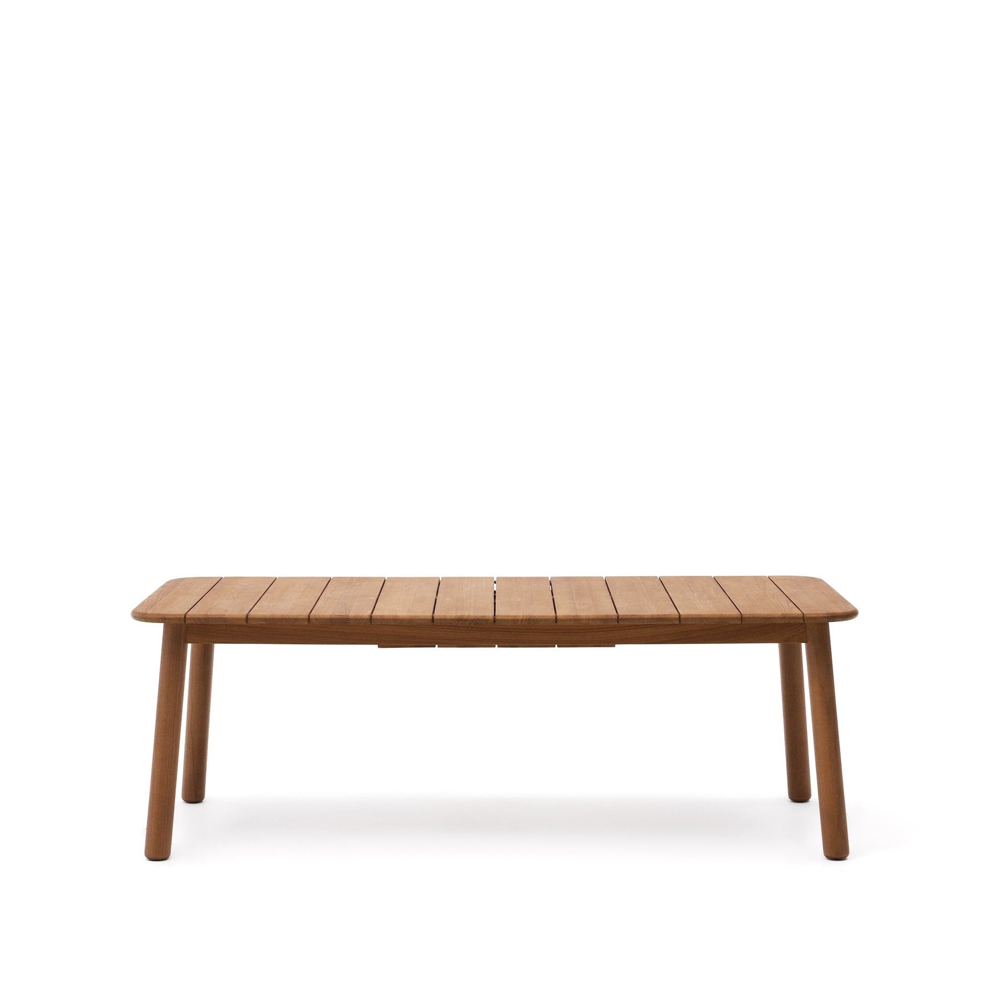 Turqueta extendable table made from solid teak wood, 220 (294) x 100 cm, FSC 100% - Product Image