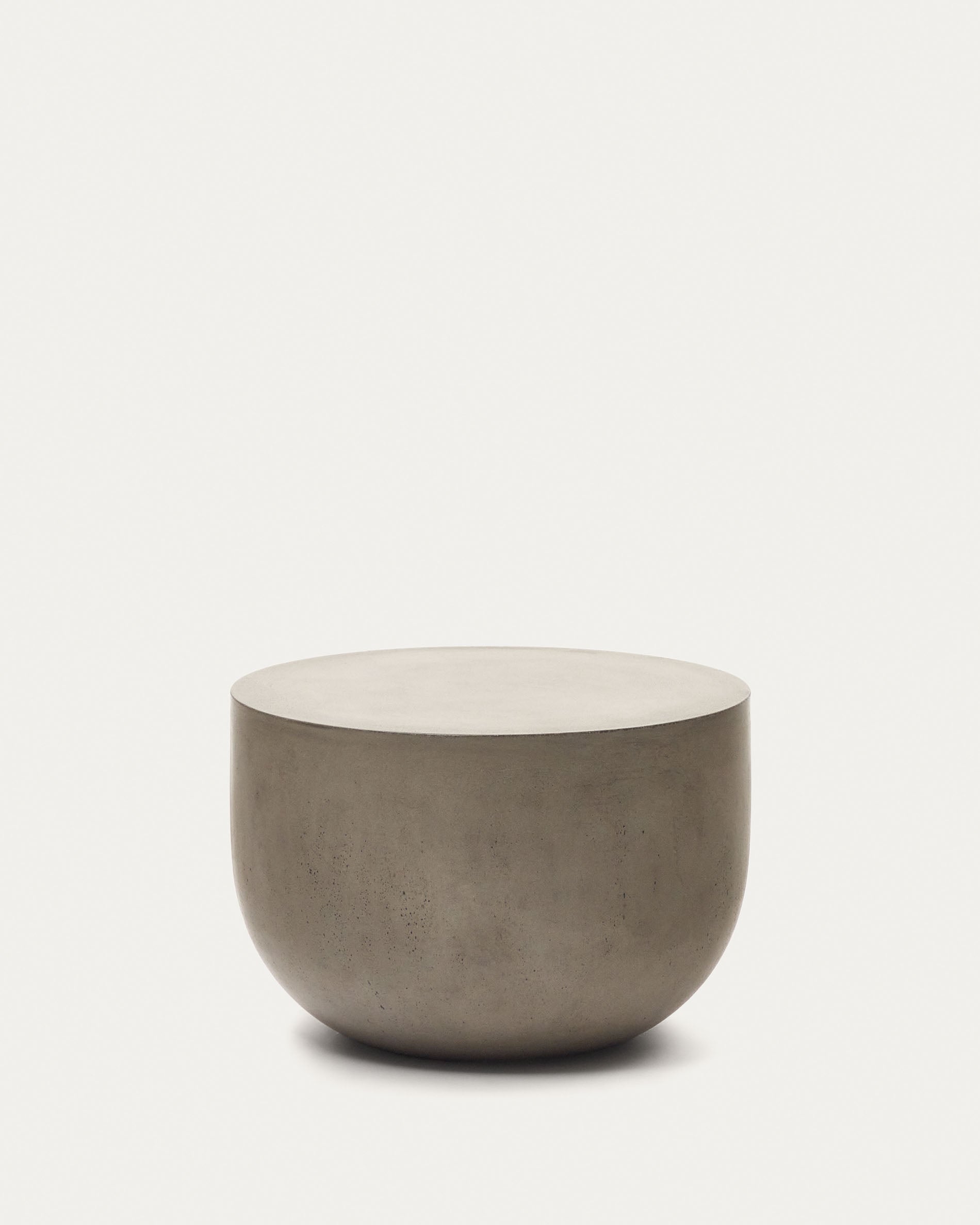 Garbet cement coffee table, Ø 60 cm - Product View