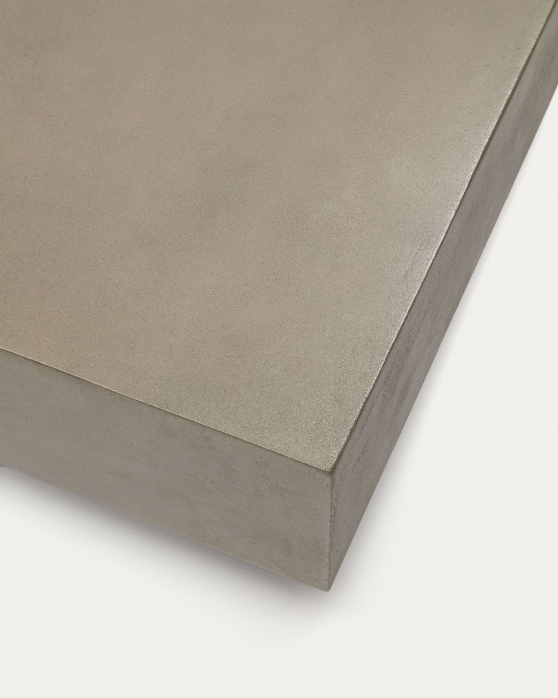 Rustella cement coffee table, 80 x 60 cm - Detail