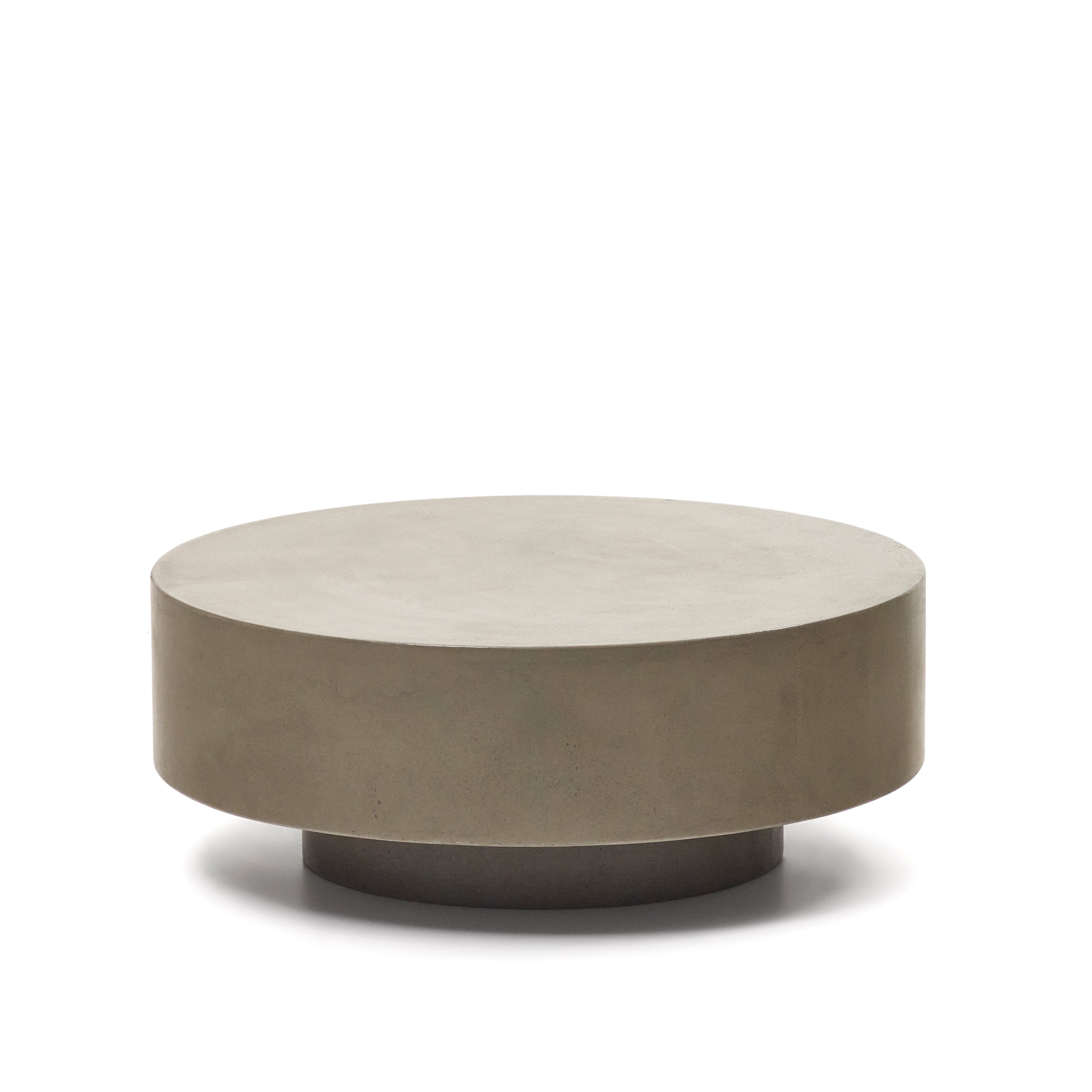 Garbet cement coffee table, Ø 80 cm - Product Image