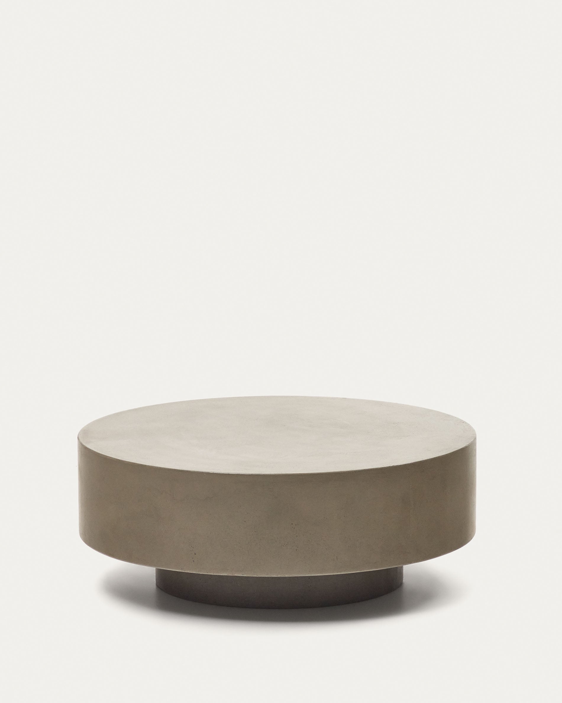 Garbet cement coffee table, Ø 80 cm - Product View