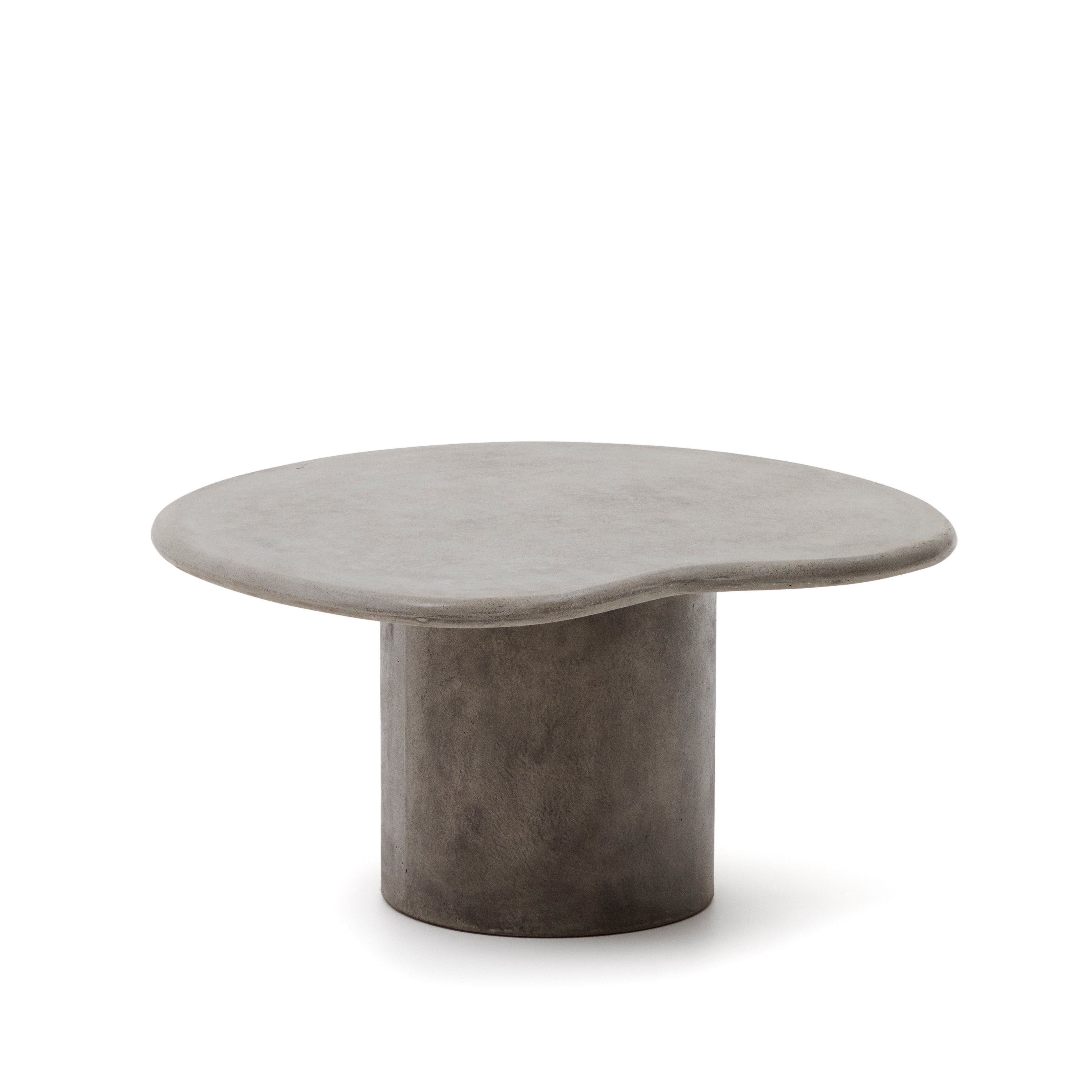 Macarella cement coffee table, 83 x 77 cm - Product Image
