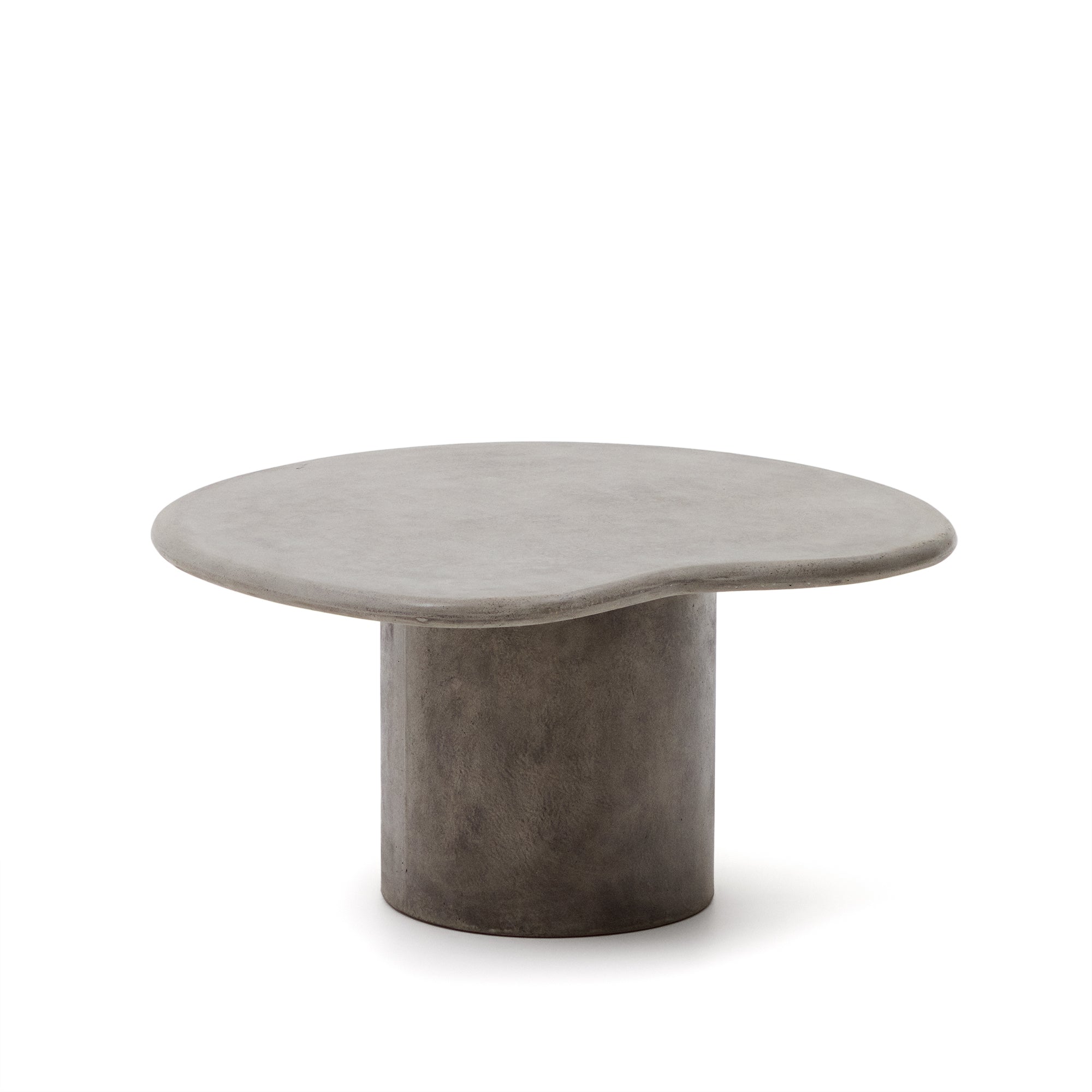 Macarella cement coffee table, 83 x 77 cm - Product Image