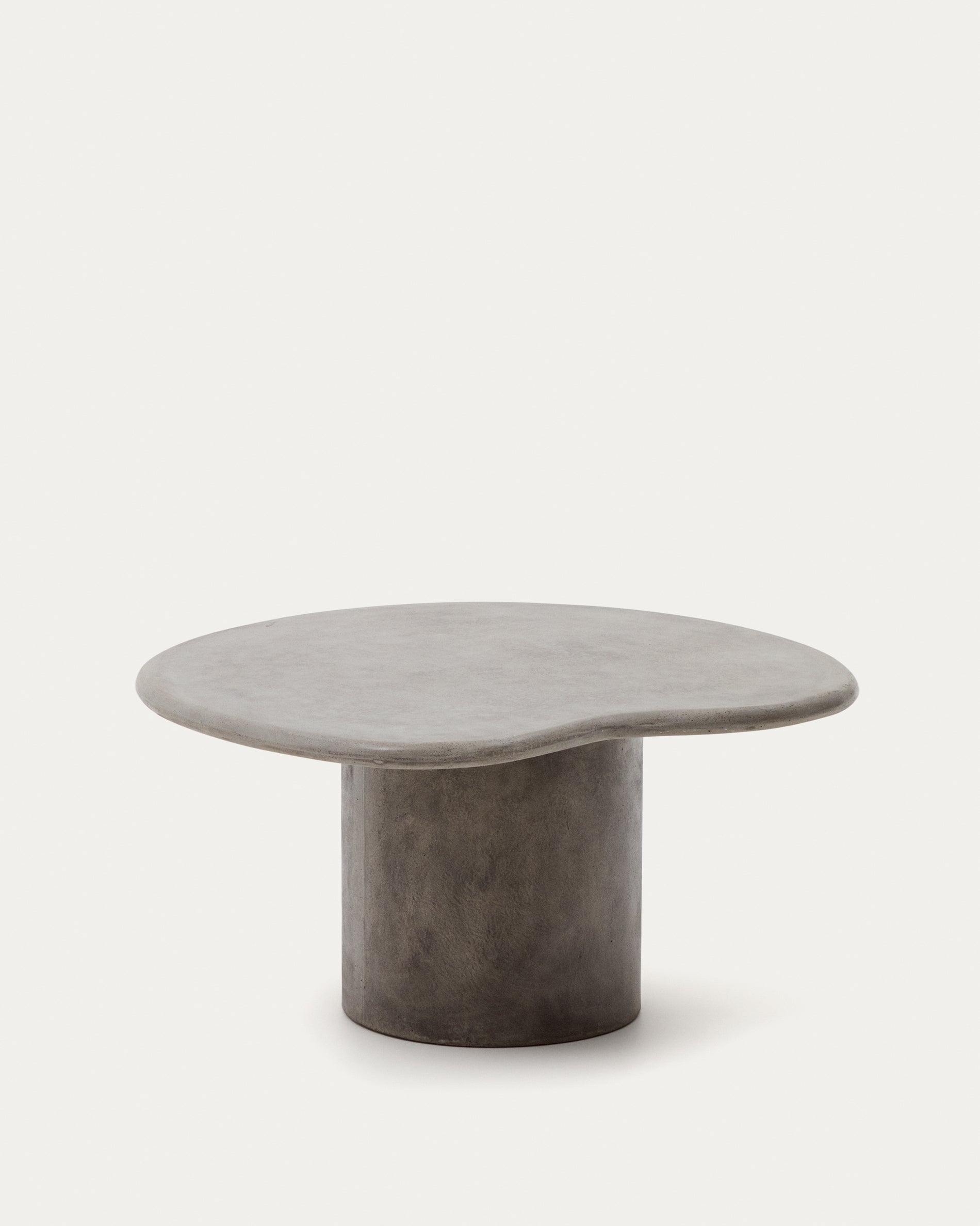 Macarella cement coffee table, 83 x 77 cm - Product View