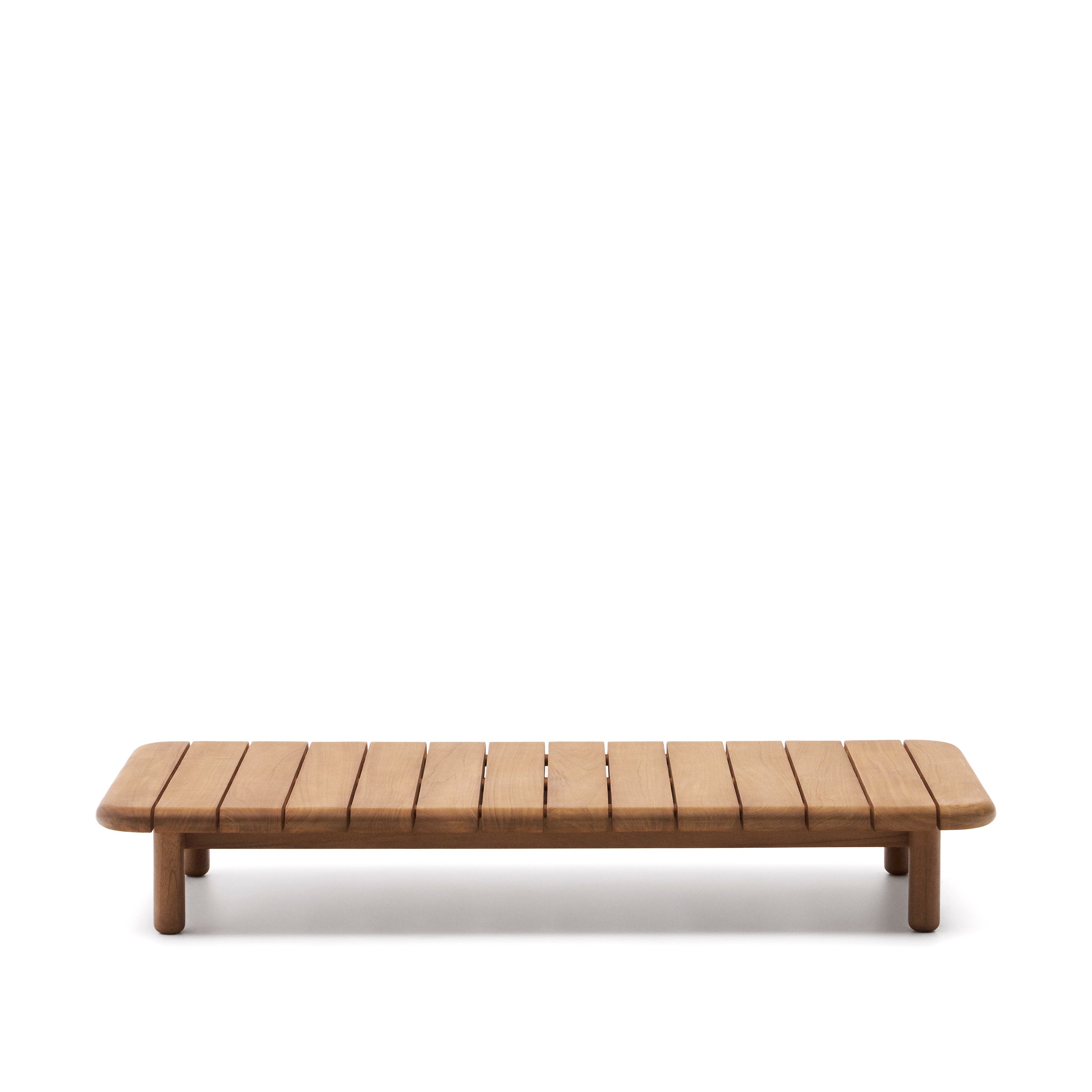 Turqueta coffee table made from solid teak wood, 140 x 70 cm, FSC 100% - Product Image
