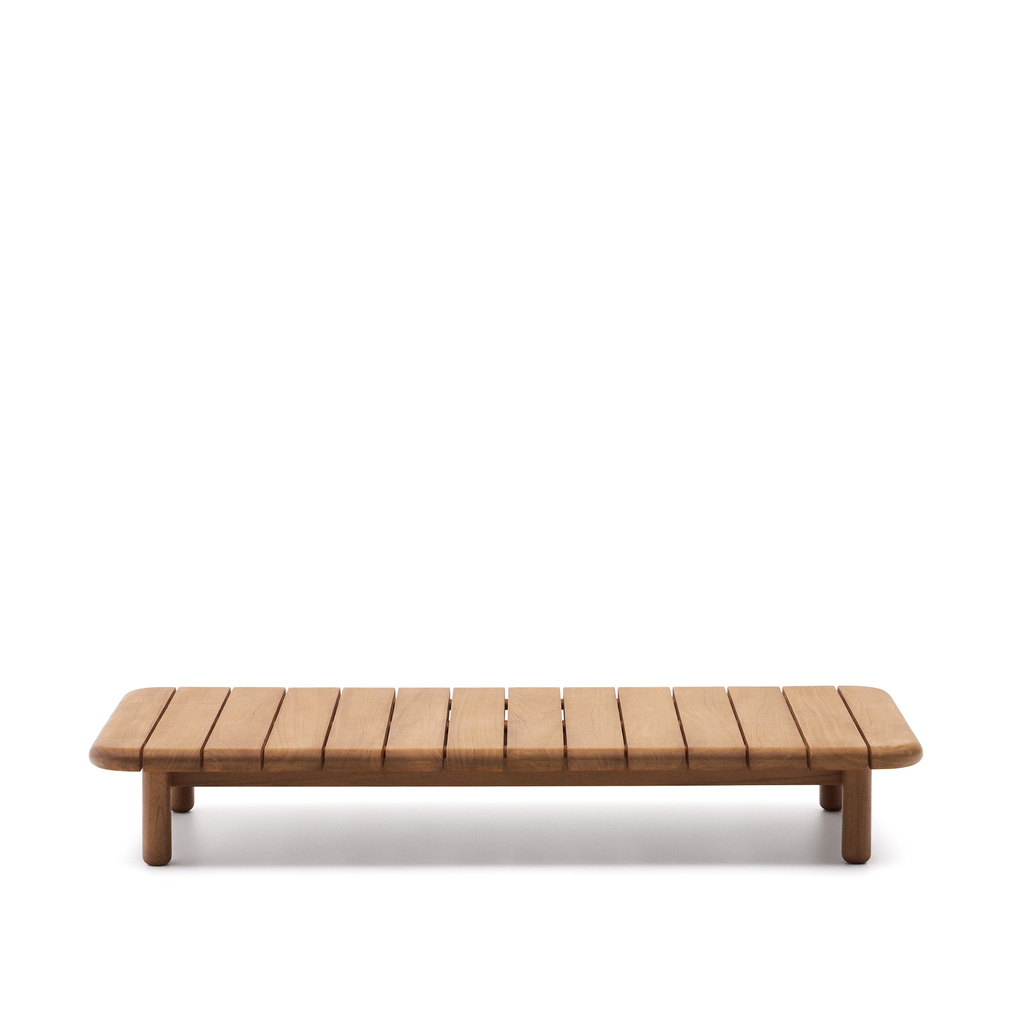 Turqueta coffee table made from solid teak wood, 140 x 70 cm, FSC 100% - Product Image